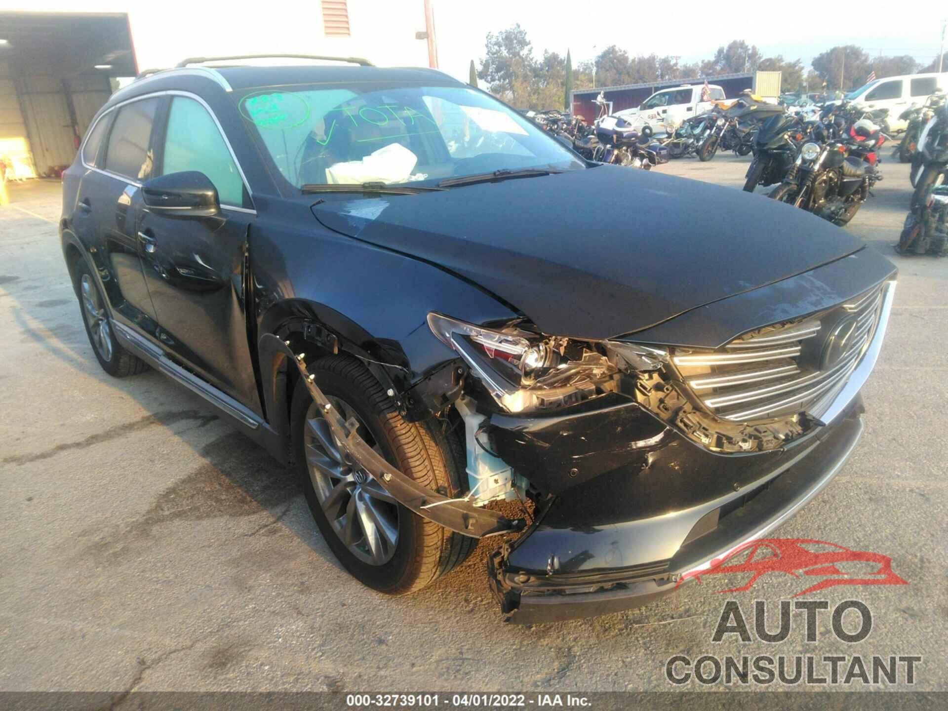 MAZDA CX-9 2018 - JM3TCADY3J0205394