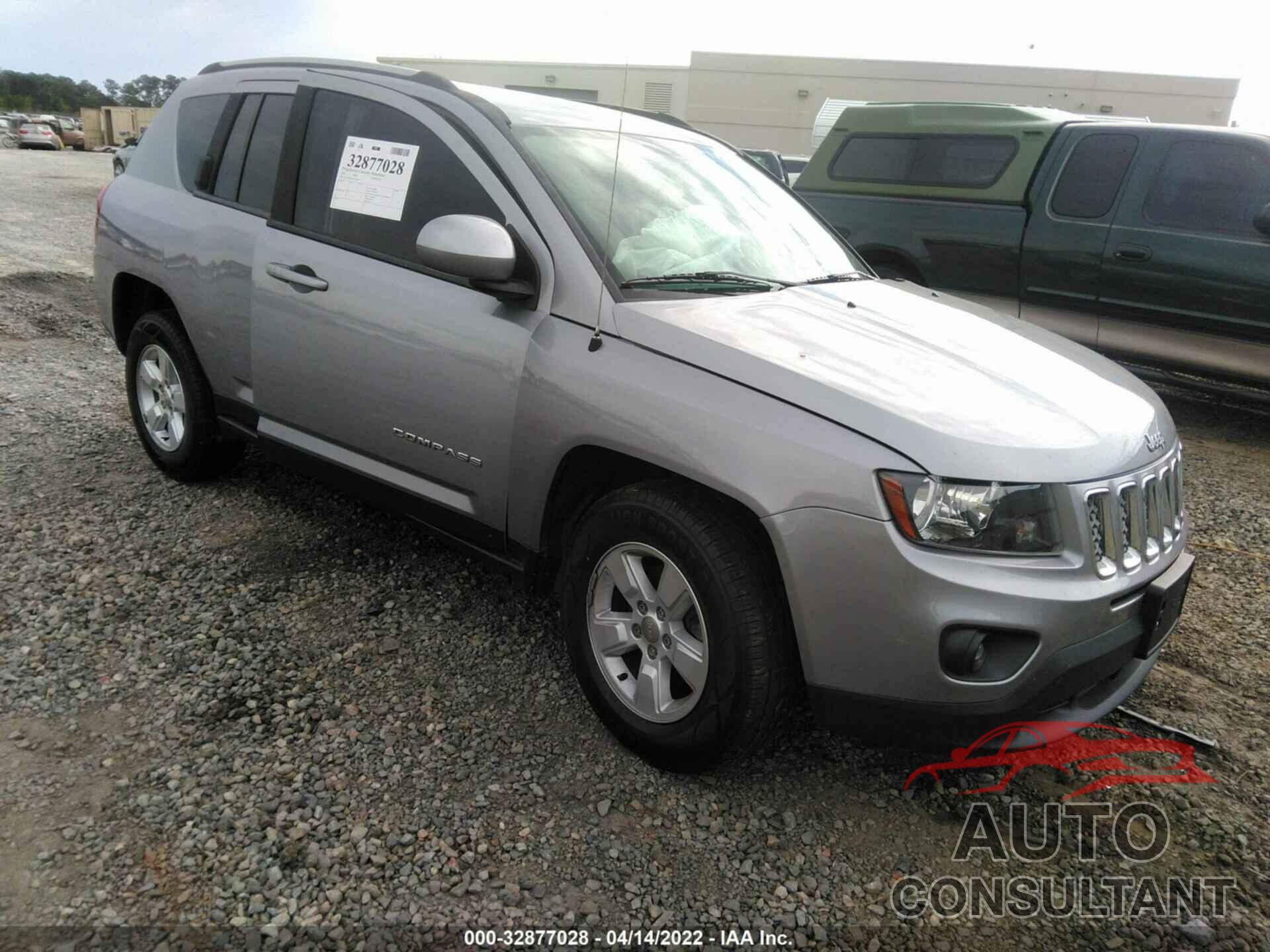 JEEP COMPASS 2016 - 1C4NJCEA3GD734723