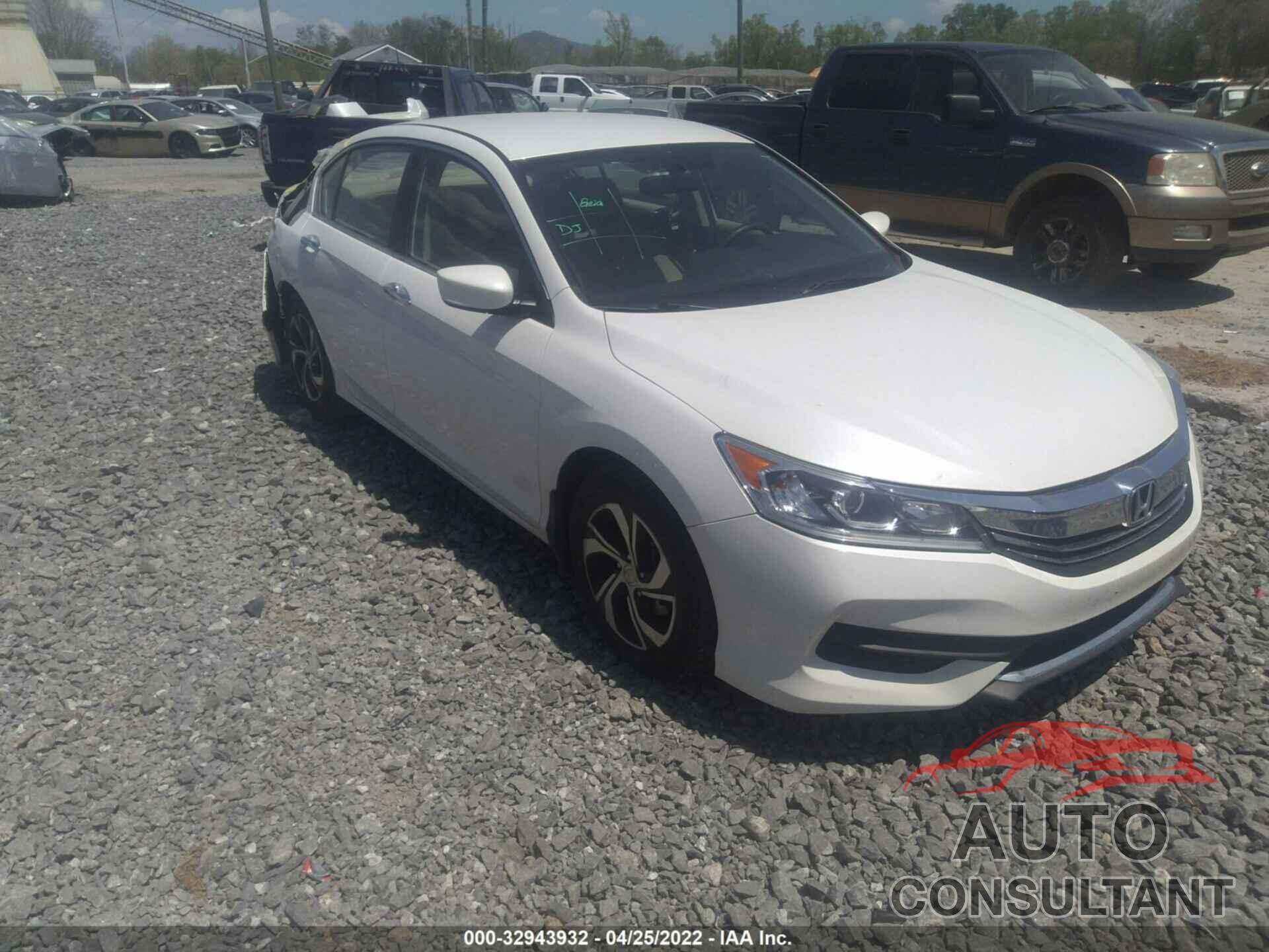 HONDA ACCORD SEDAN 2017 - 1HGCR2F36HA242380