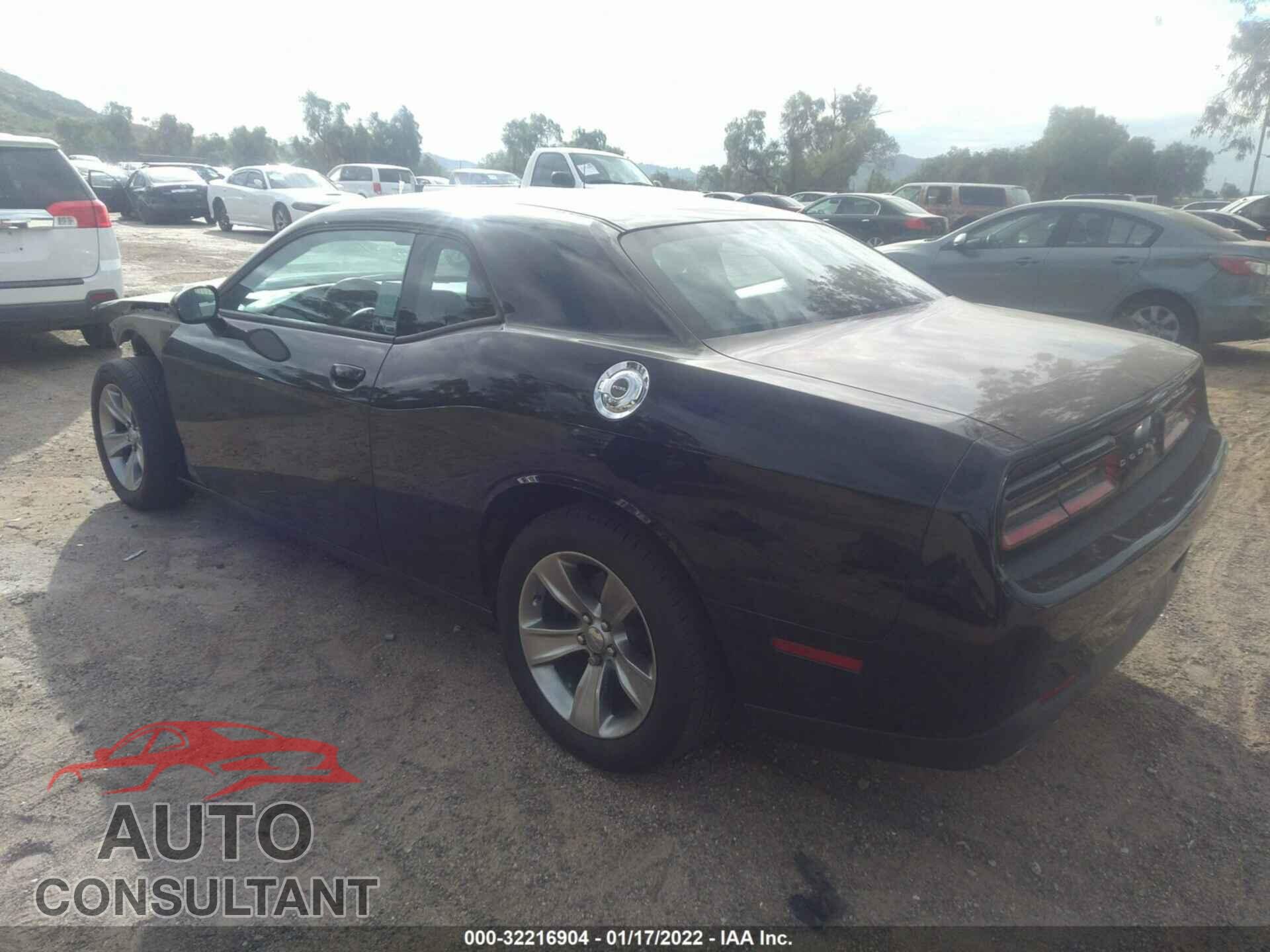 DODGE CHALLENGER 2017 - 2C3CDZAG4HH659678