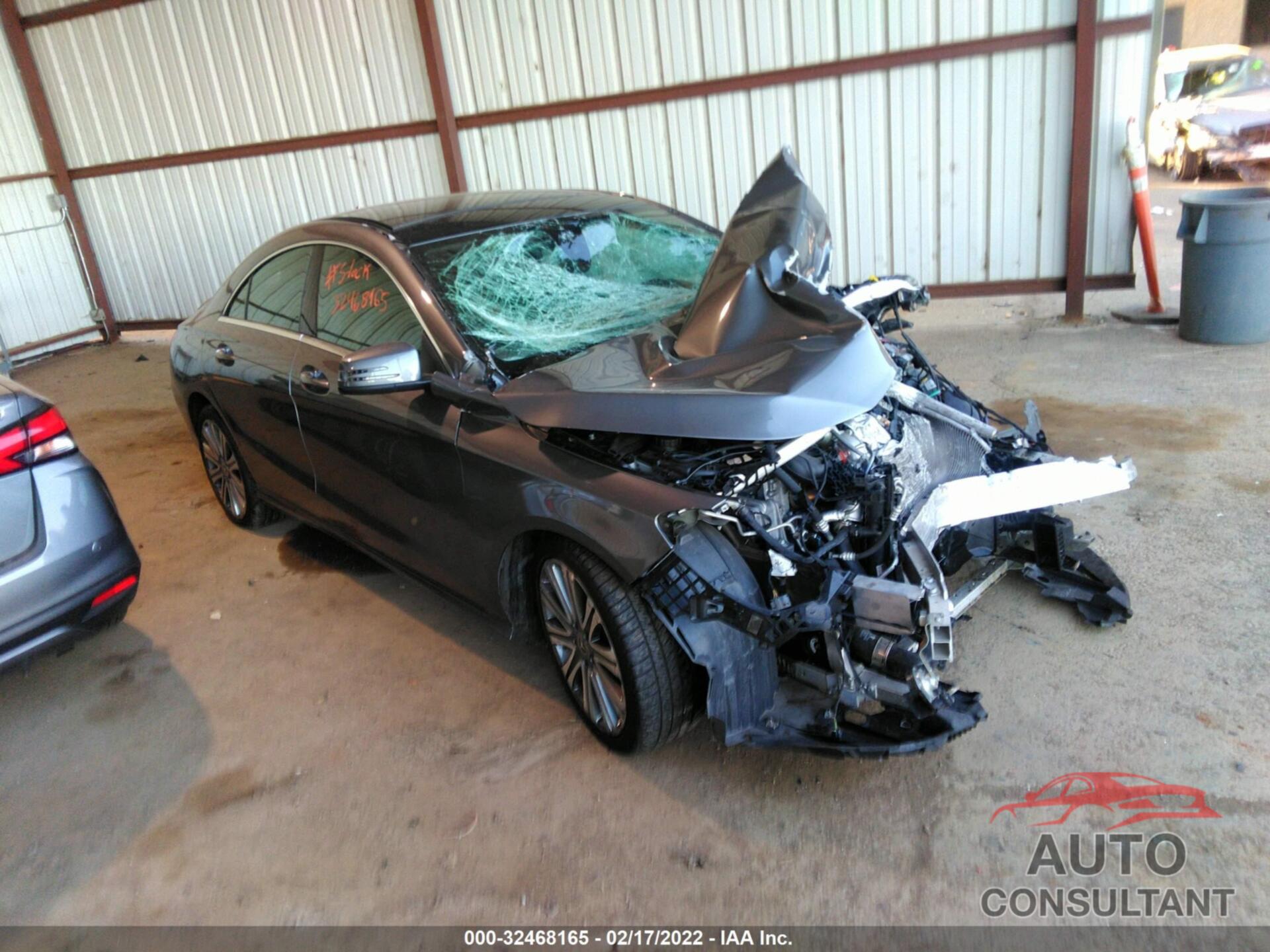 MERCEDES-BENZ CLA 2018 - WDDSJ4EB3JN668621