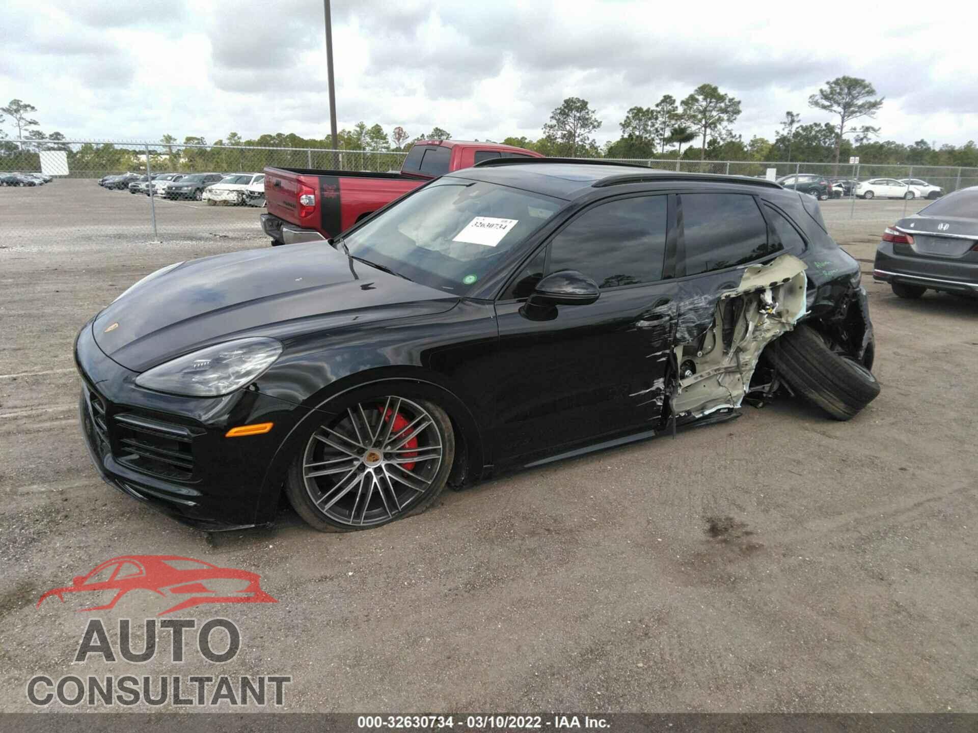 PORSCHE CAYENNE 2021 - WP1AG2AY3MDA33233