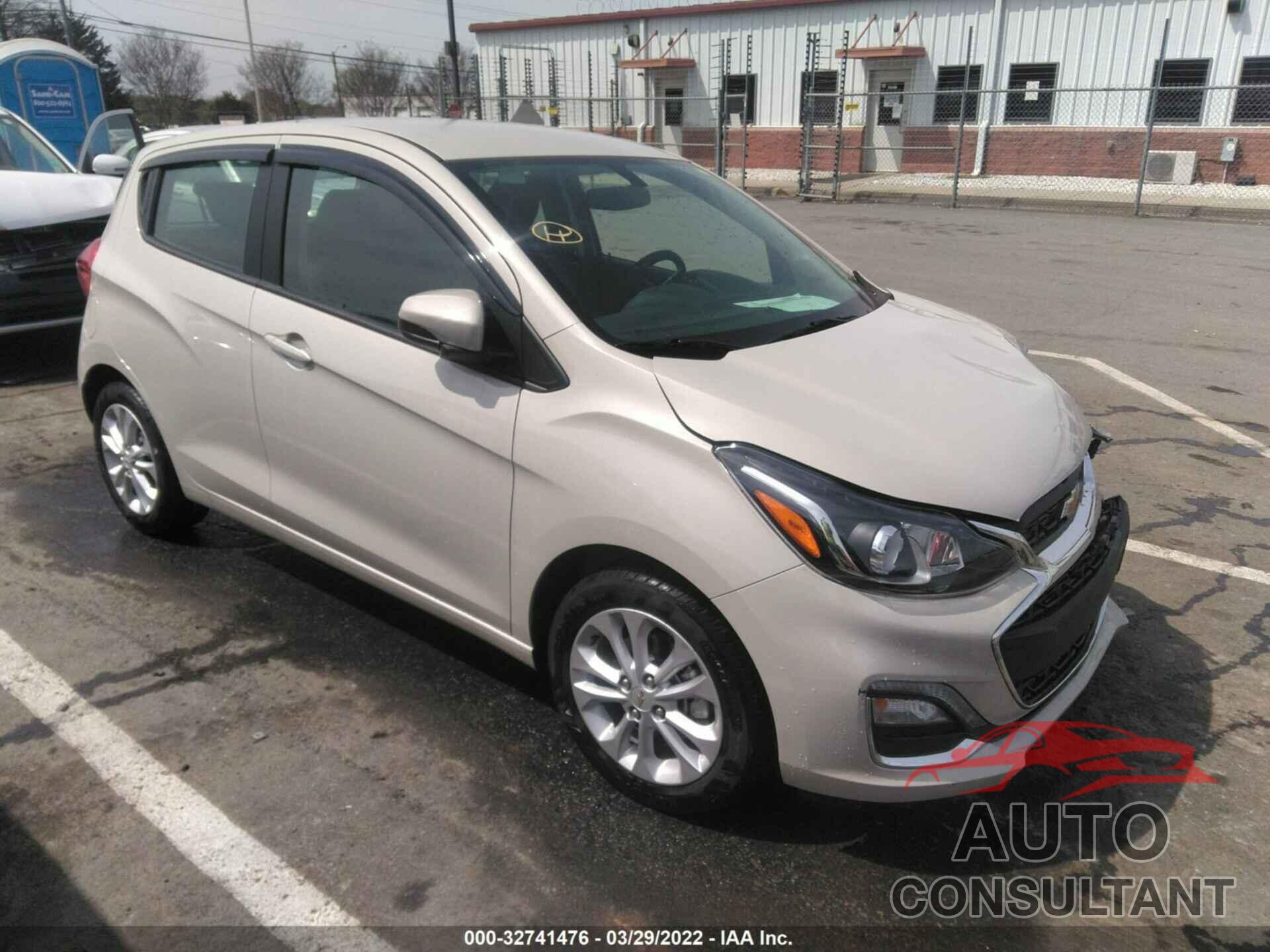 CHEVROLET SPARK 2020 - KL8CD6SA1LC451346