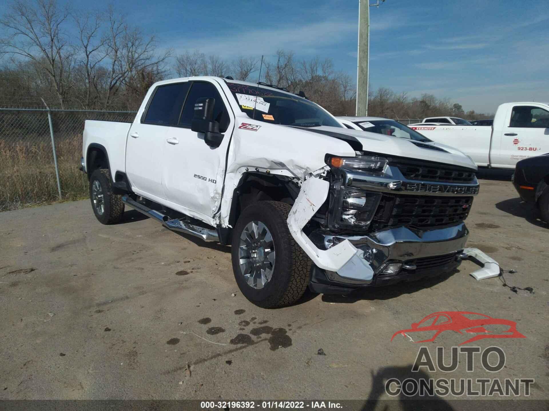 CHEVROLET SILVERADO 2500HD 2022 - 1GC1YNEY8NF135692