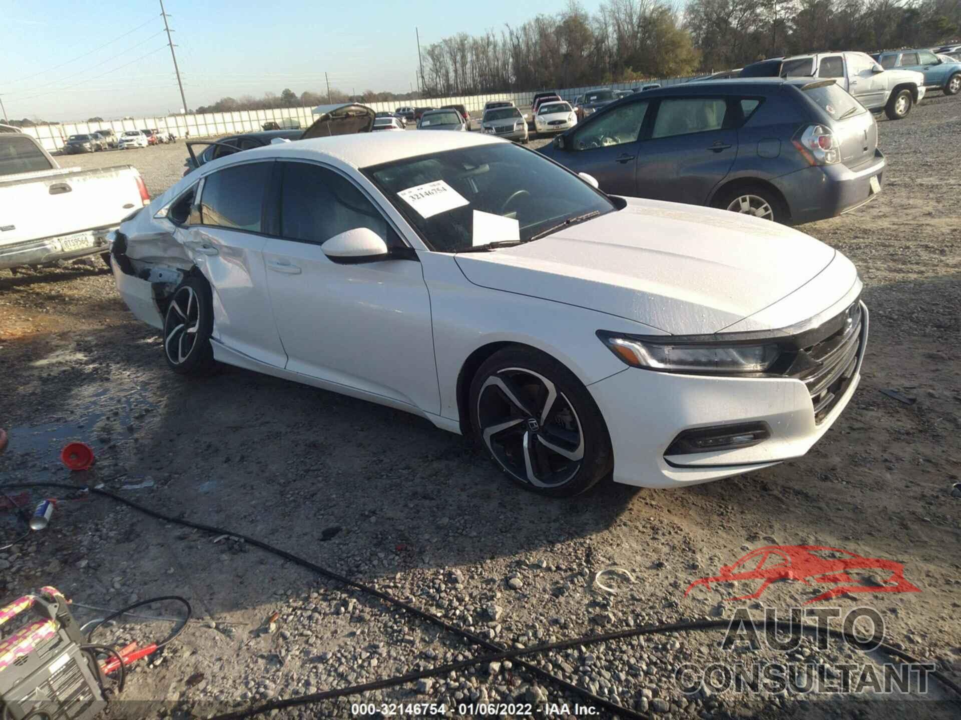 HONDA ACCORD SEDAN 2019 - 1HGCV1F32KA071513