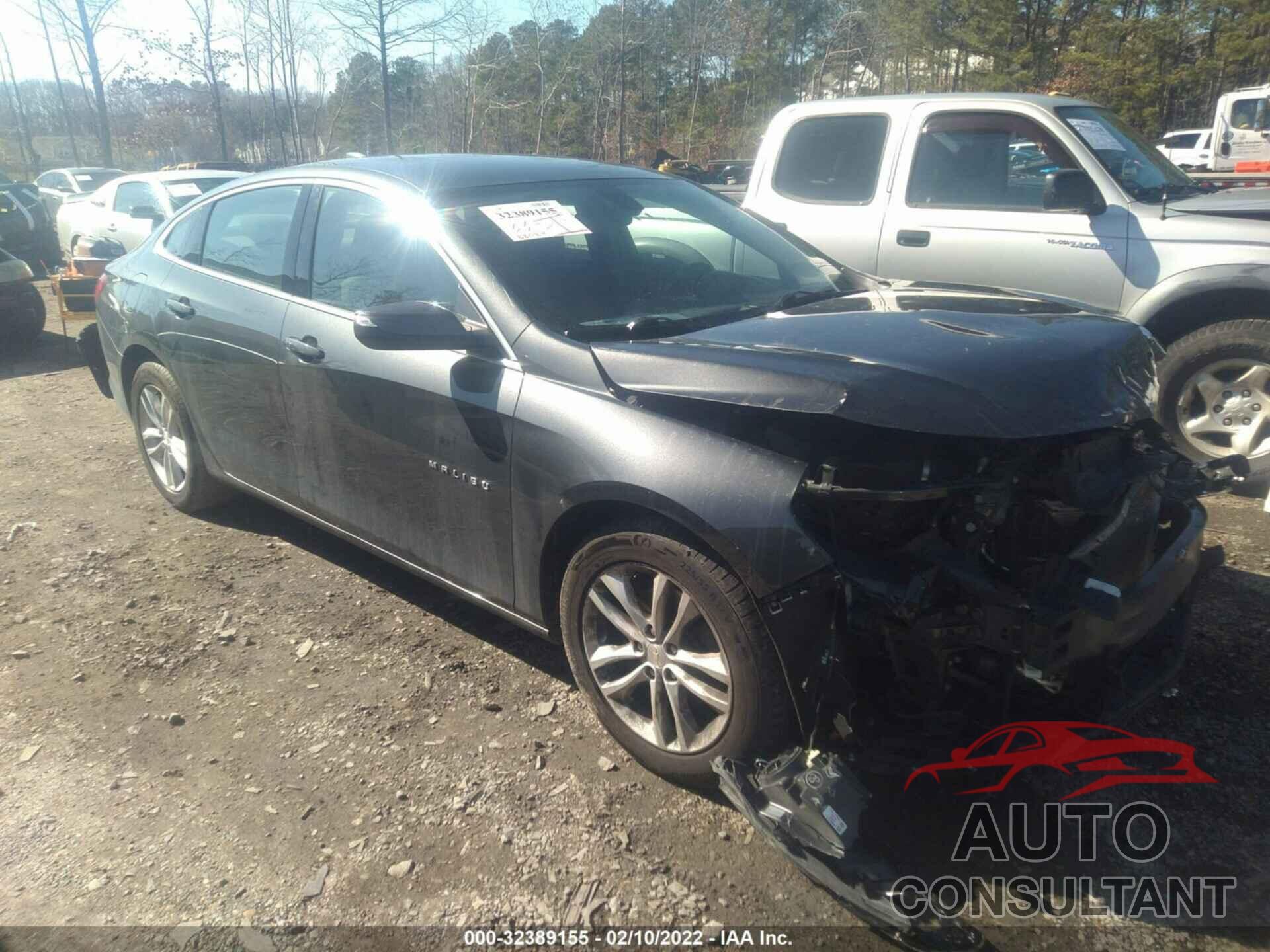 CHEVROLET MALIBU 2018 - 1G1ZD5ST2JF255983