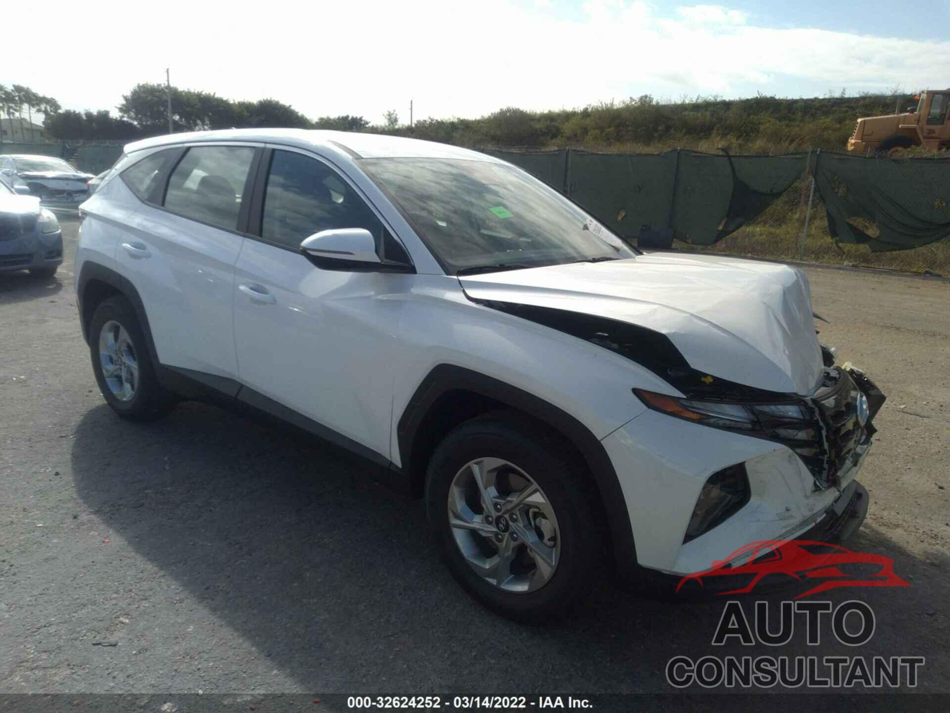 HYUNDAI TUCSON 2022 - 5NMJA3AE2NH068210