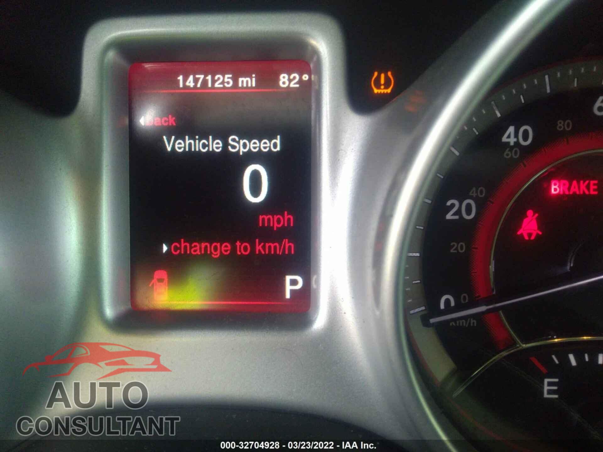 DODGE JOURNEY 2017 - 3C4PDCBG8HT589585