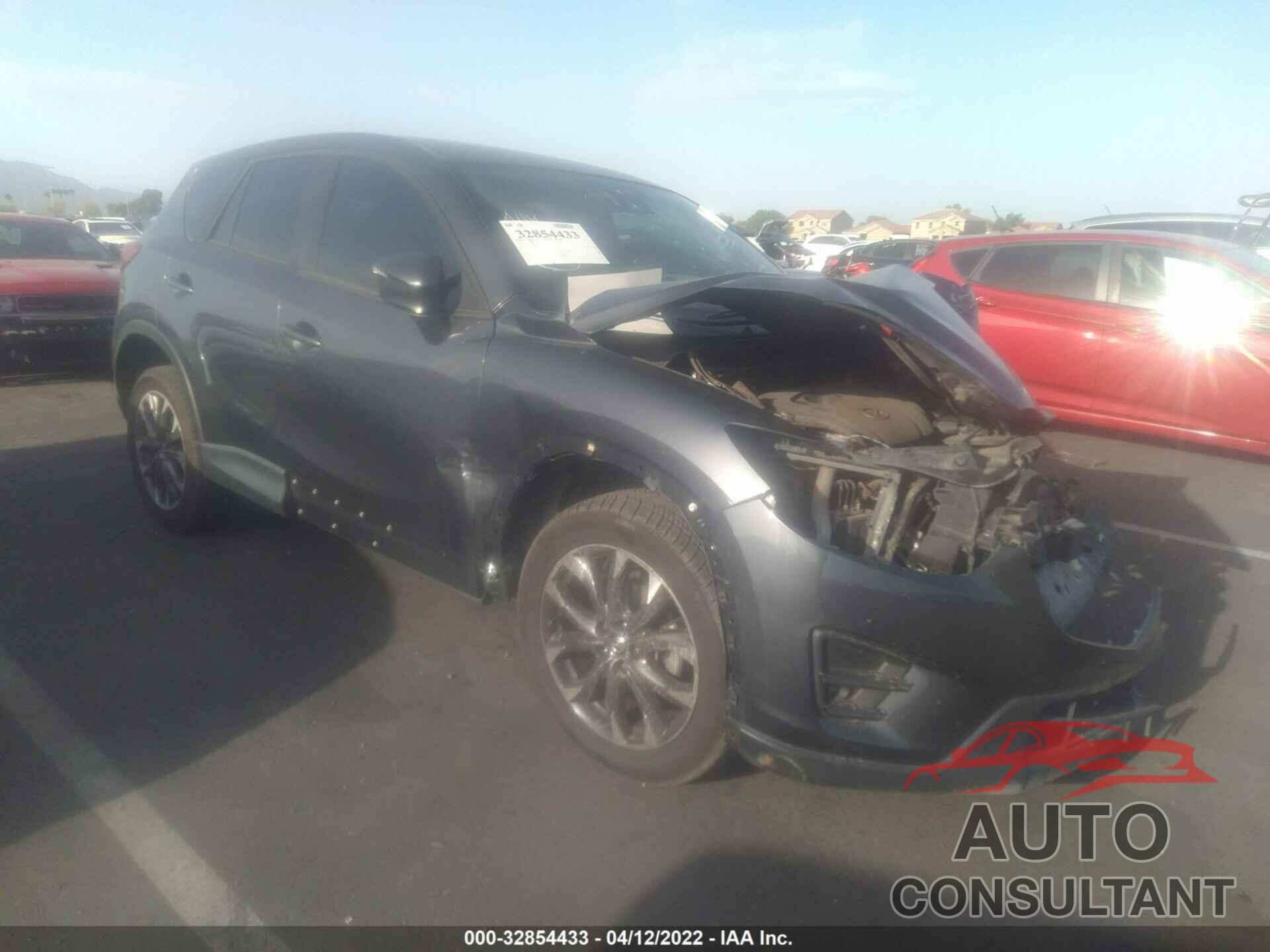 MAZDA CX-5 2016 - JM3KE2DY3G0861888