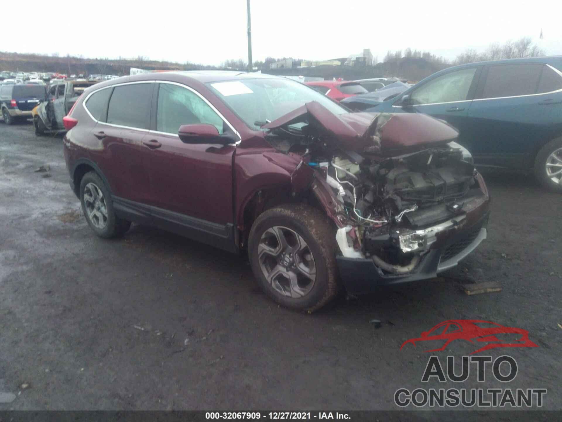 HONDA CR-V 2019 - 5J6RW2H59KL028778