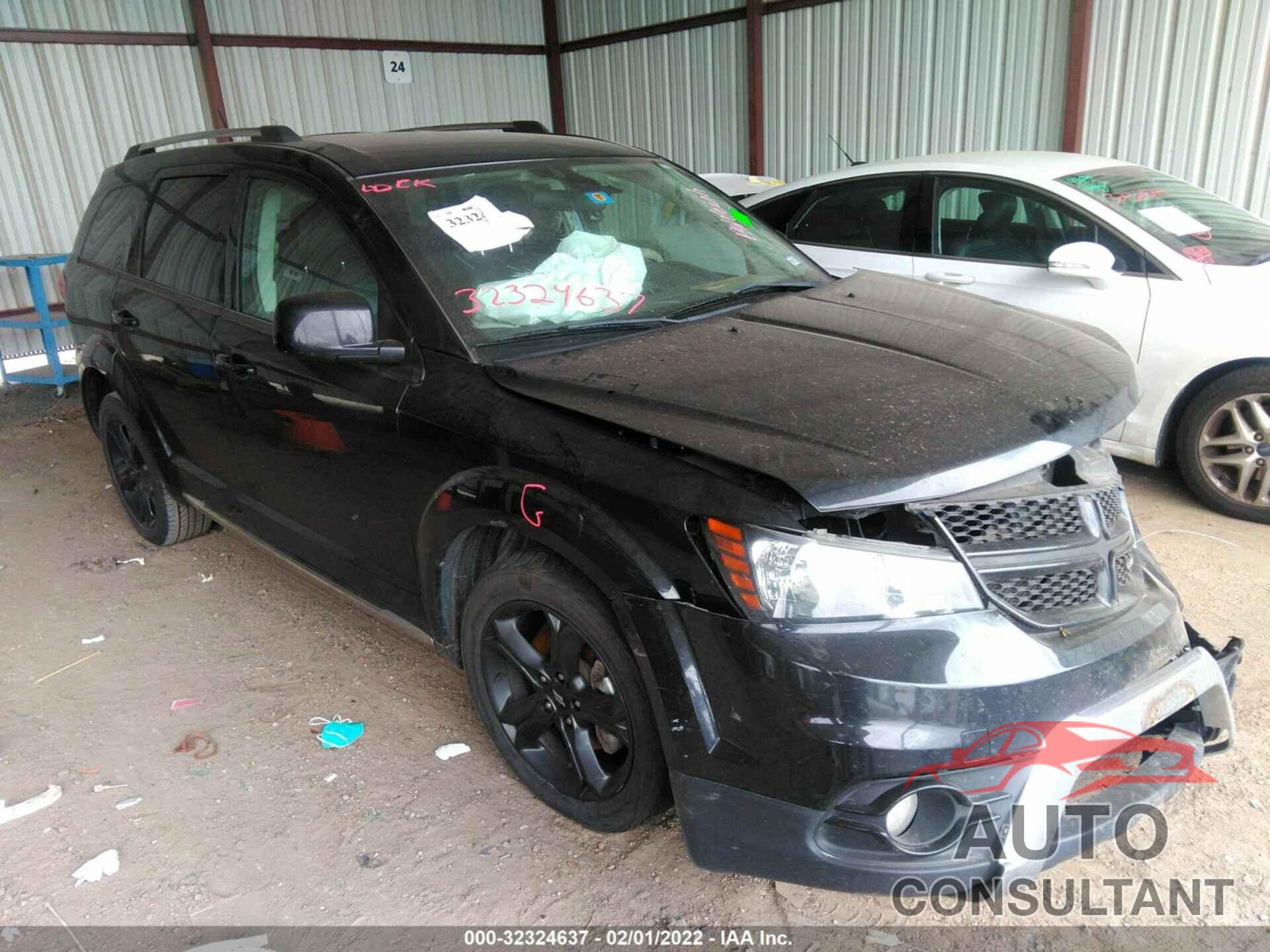 DODGE JOURNEY 2018 - 3C4PDCGG7JT369501