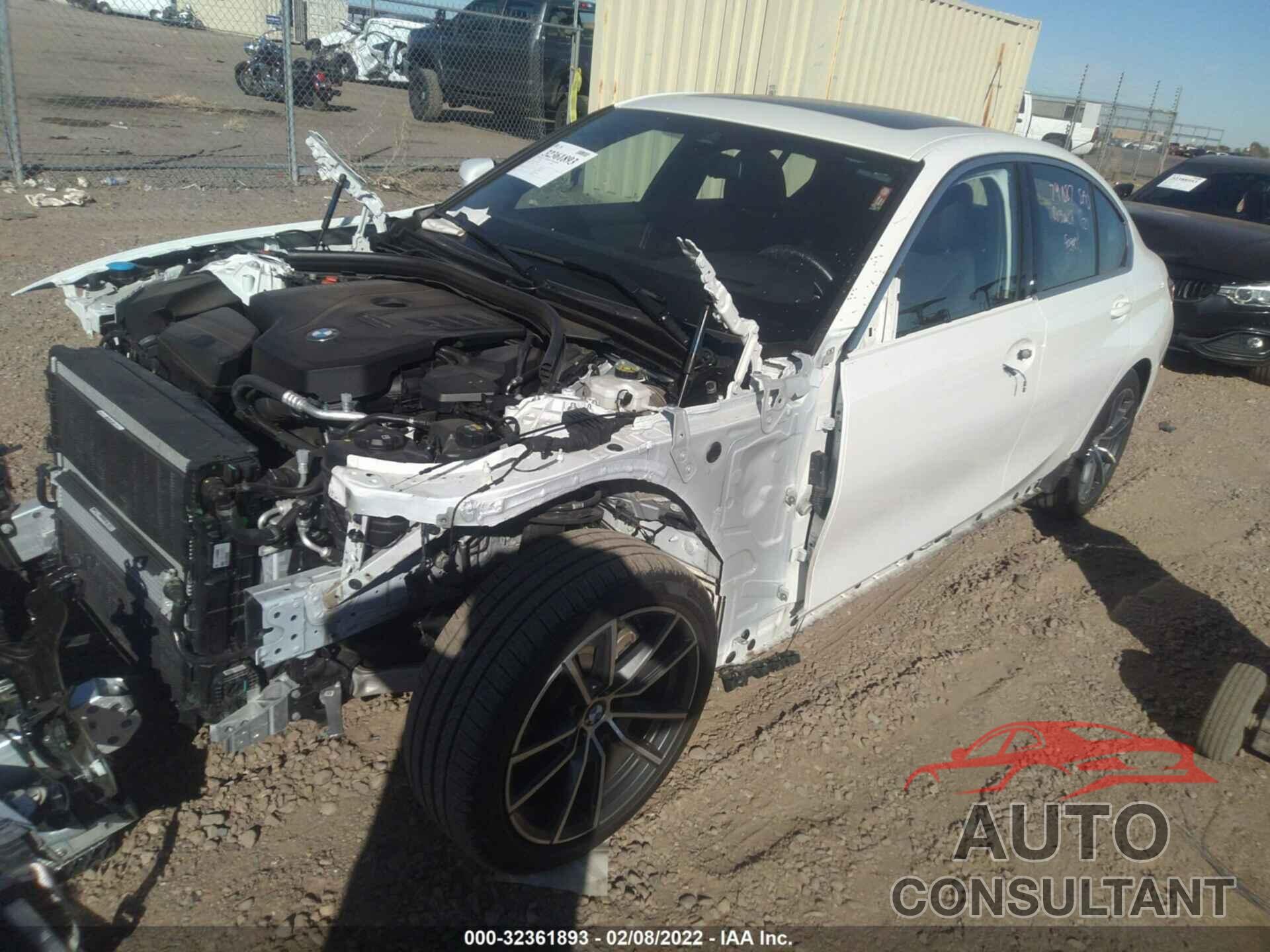 BMW 3 SERIES 2021 - 3MW5R1J07M8B68601