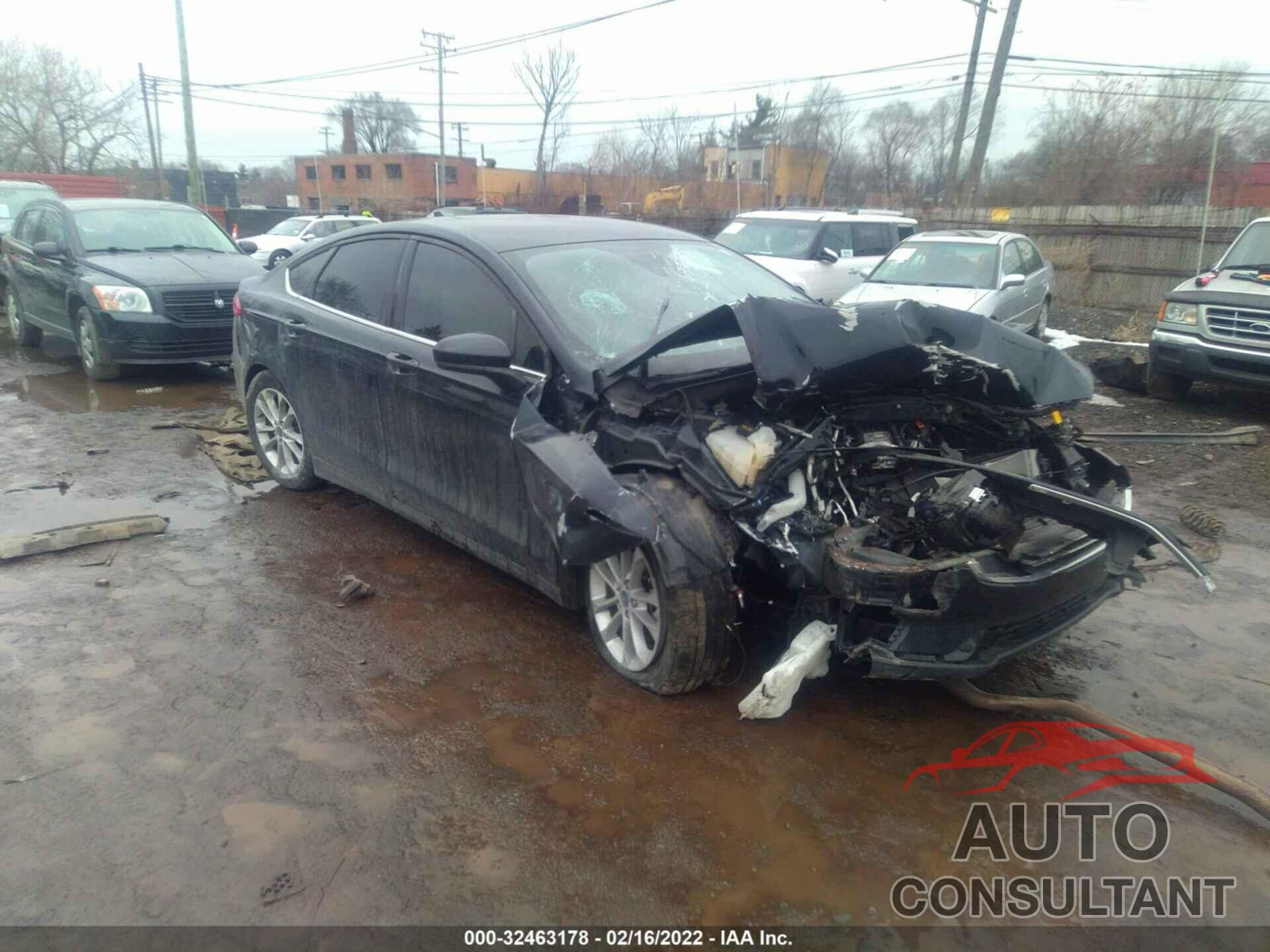FORD FUSION 2020 - 3FA6P0HD8LR106686