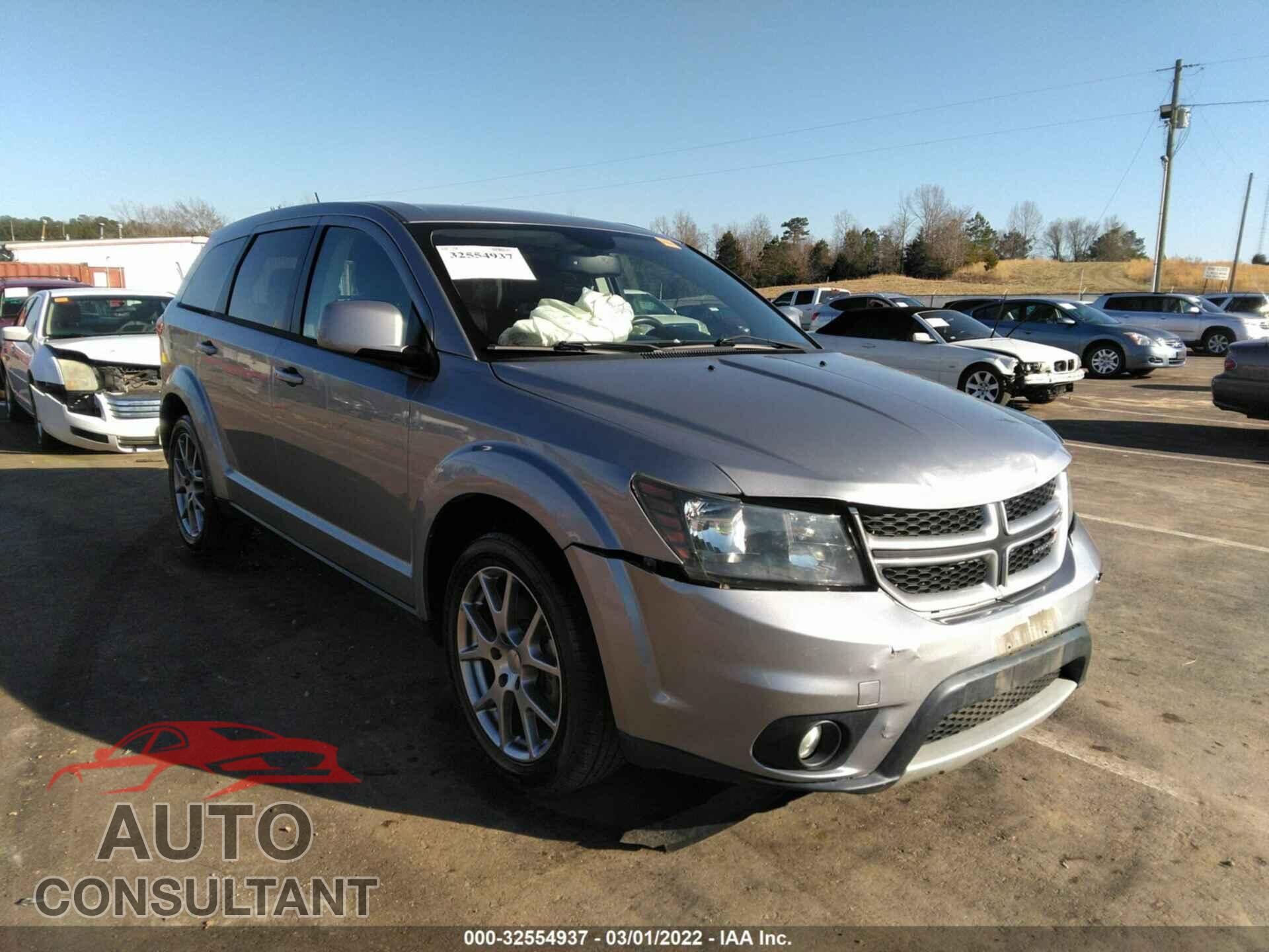 DODGE JOURNEY 2016 - 3C4PDCEG5GT246632