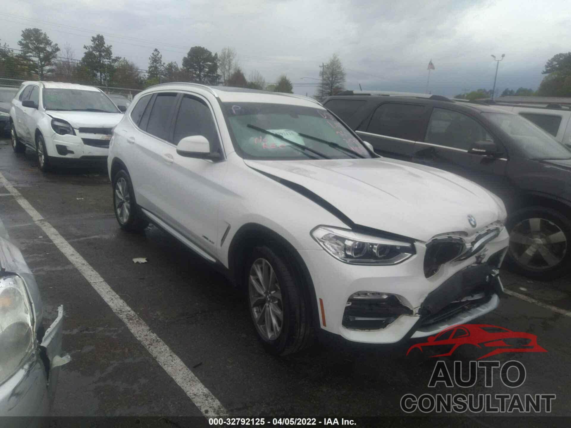 BMW X3 2018 - 5UXTR9C55JLC72611