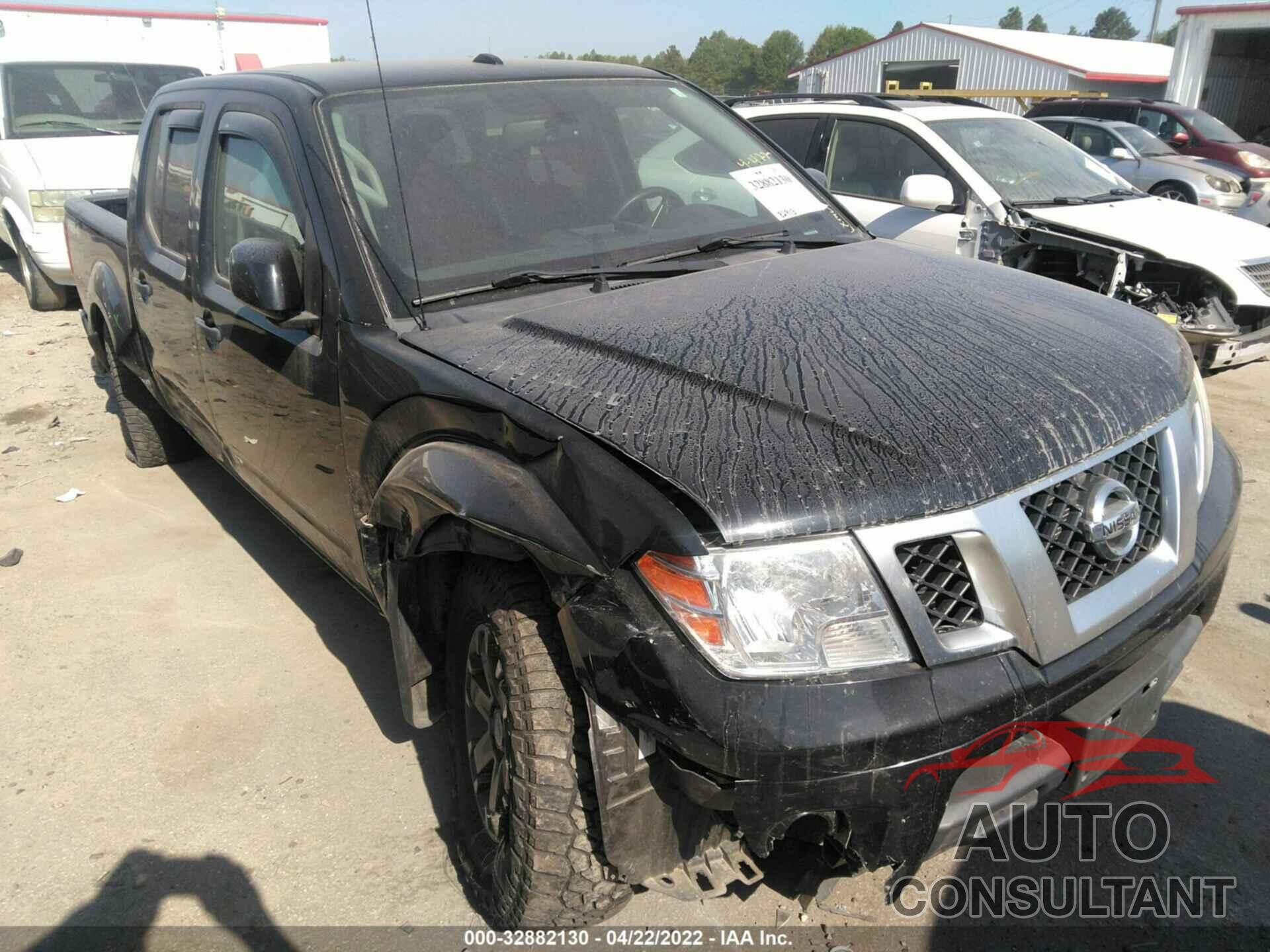 NISSAN FRONTIER 2018 - 1N6AD0EV9JN737955