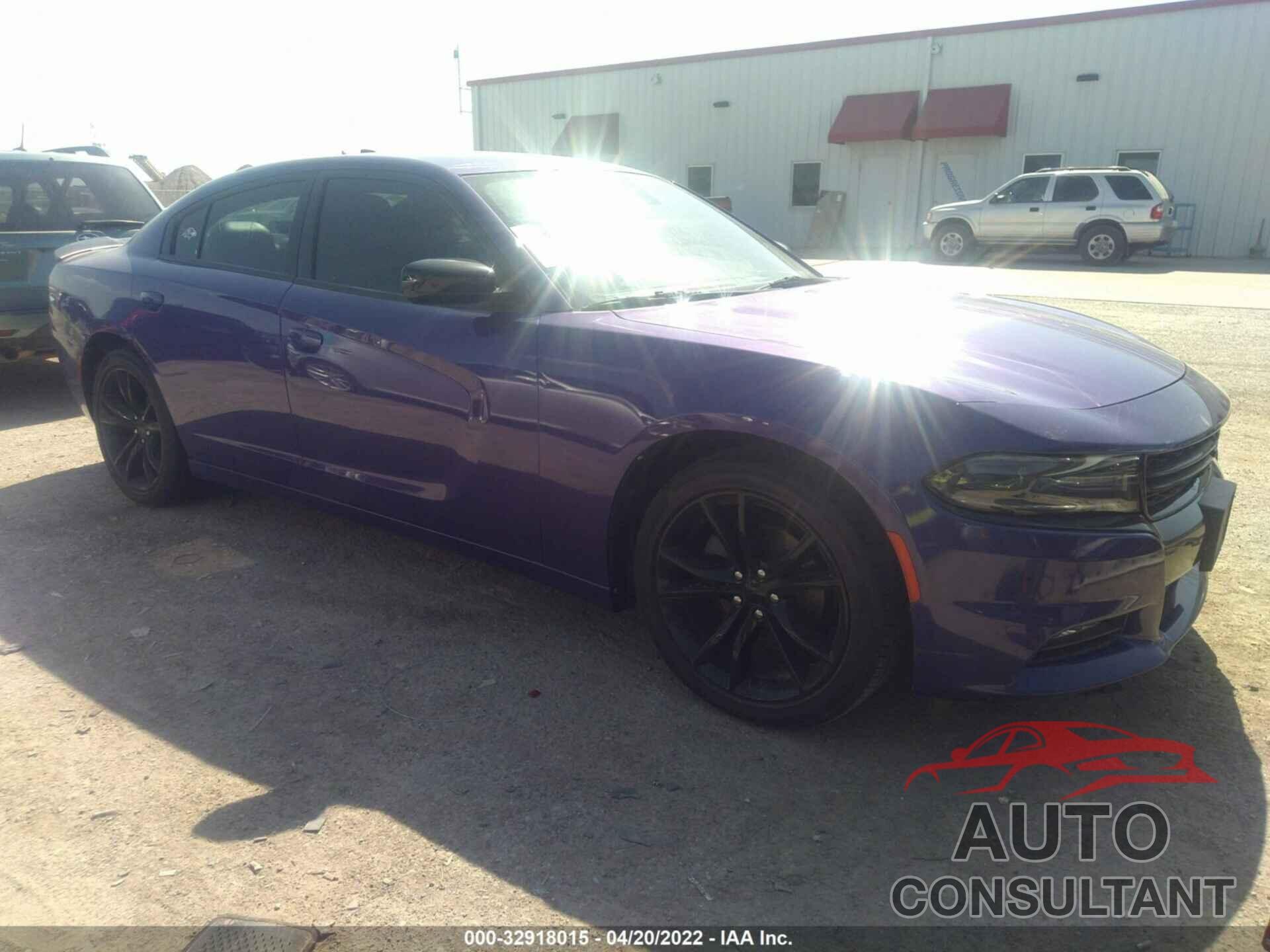 DODGE CHARGER 2016 - 2C3CDXHG0GH147019