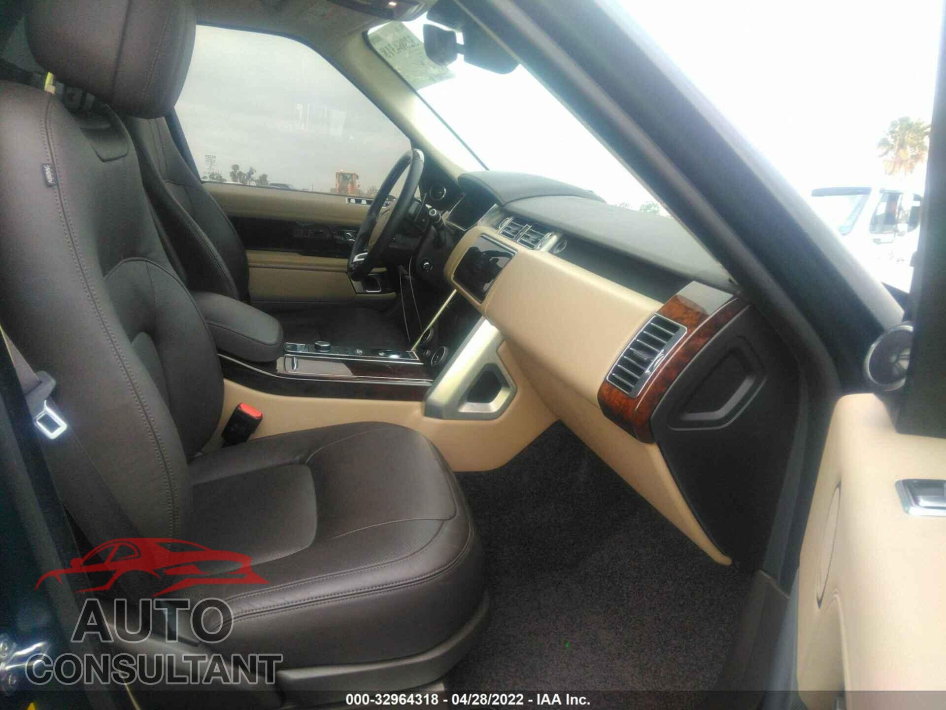LAND ROVER RANGE ROVER 2020 - SALGS2SE2LA590724