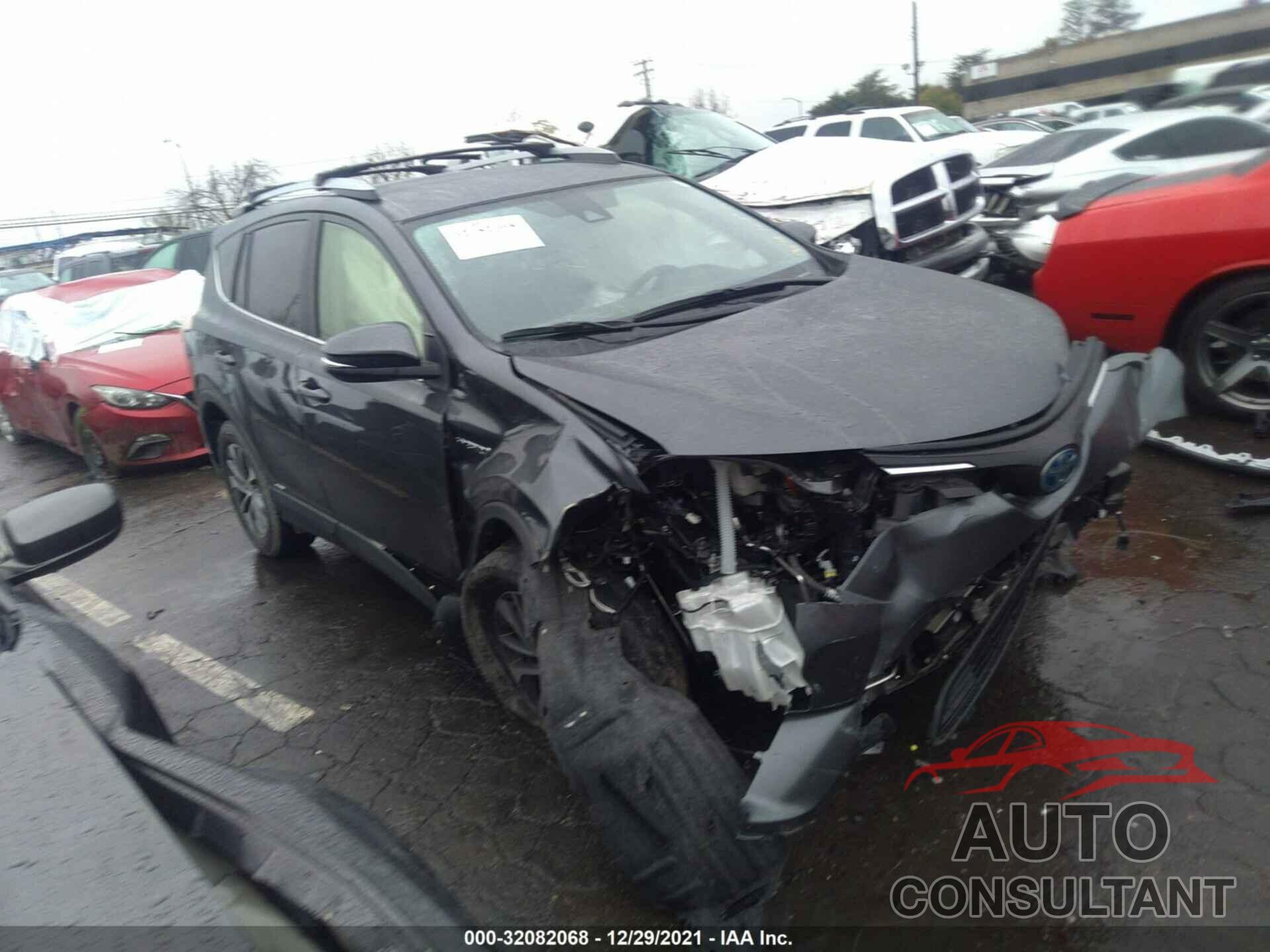 TOYOTA RAV4 2018 - JTMRJREV2JD189483