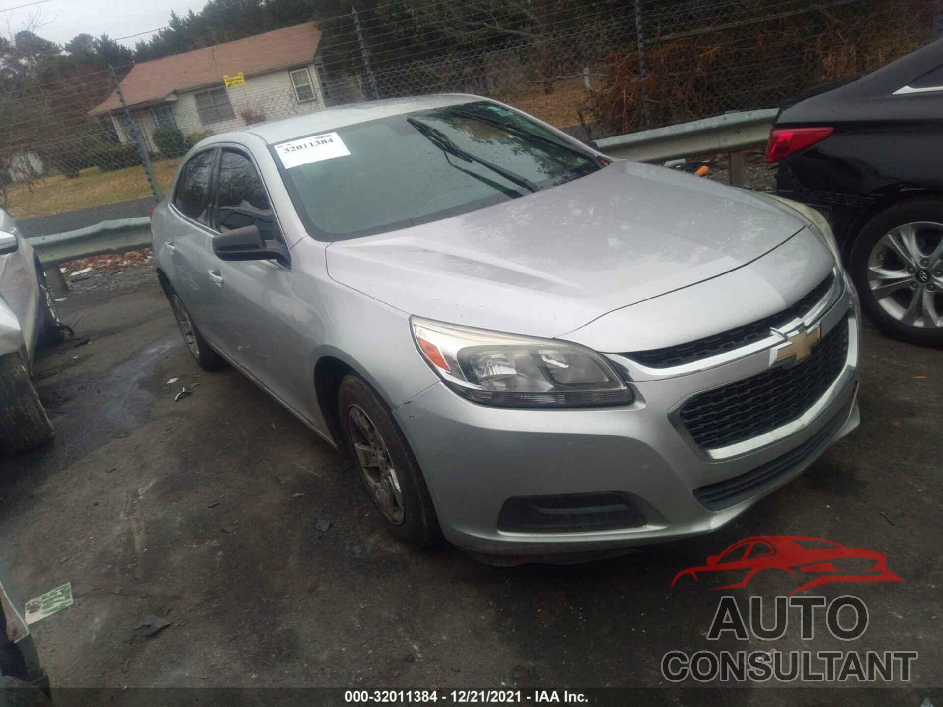 CHEVROLET MALIBU LIMITED 2016 - 1G11A5SAXGF112695