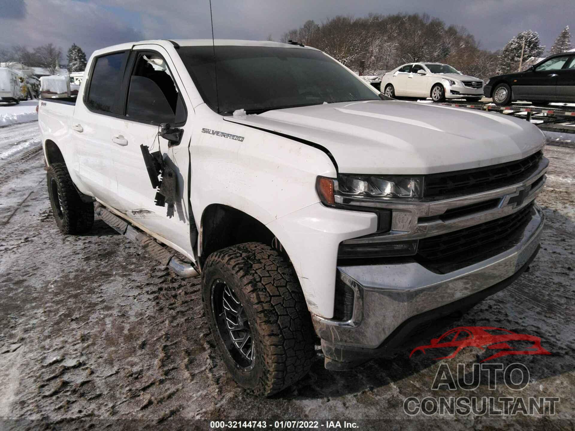 CHEVROLET SILVERADO 1500 2020 - 3GCUYDED8LG454395