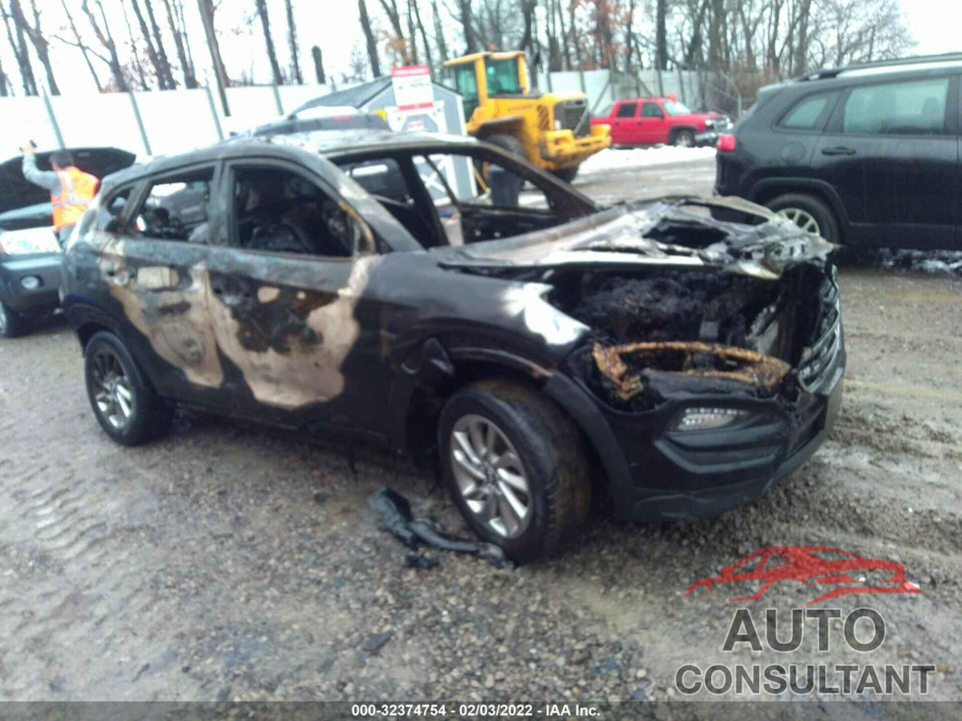 HYUNDAI TUCSON 2017 - KM8J3CA48HU545538