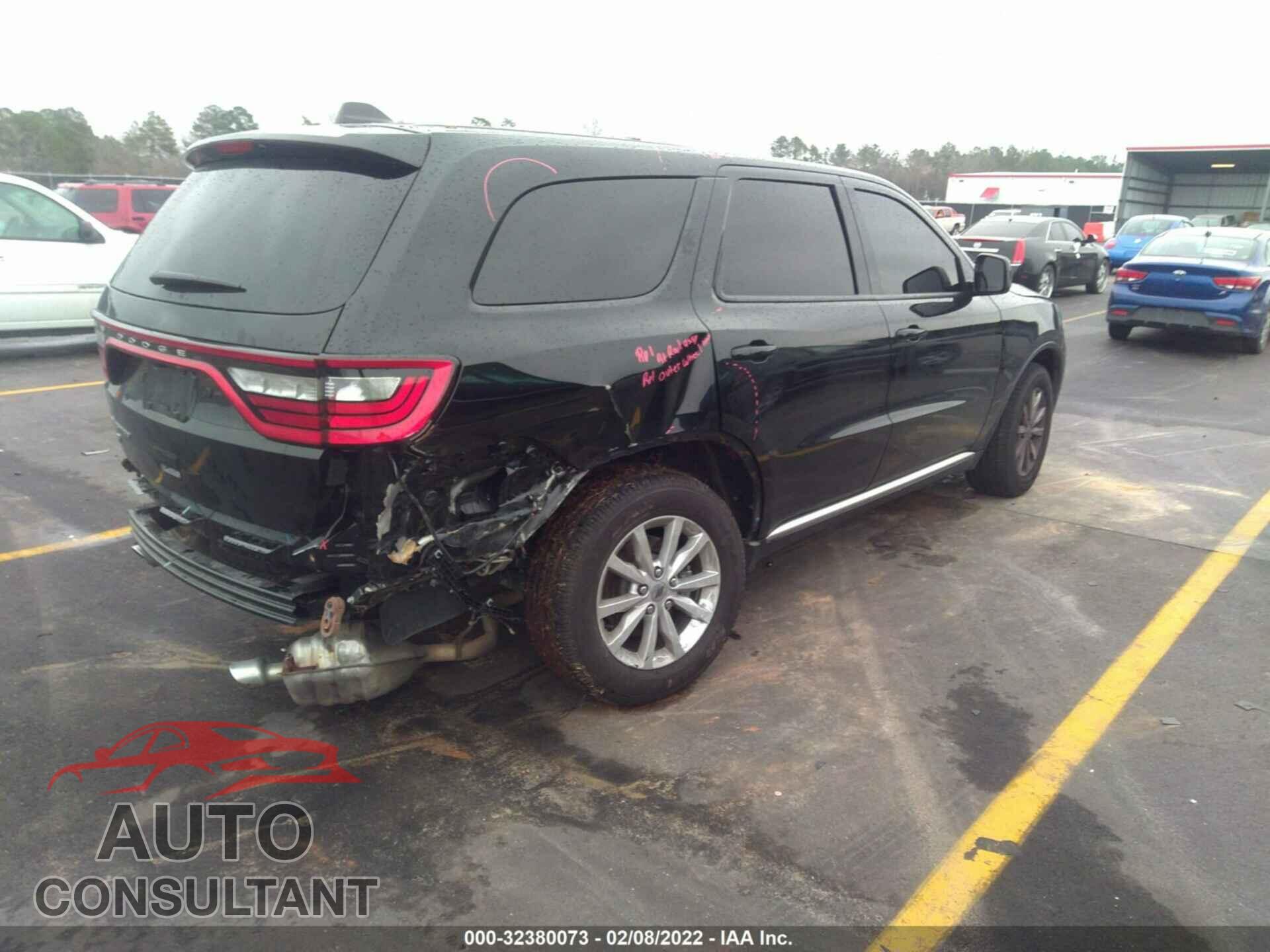 DODGE DURANGO 2020 - 1C4SDJFT1LC432054