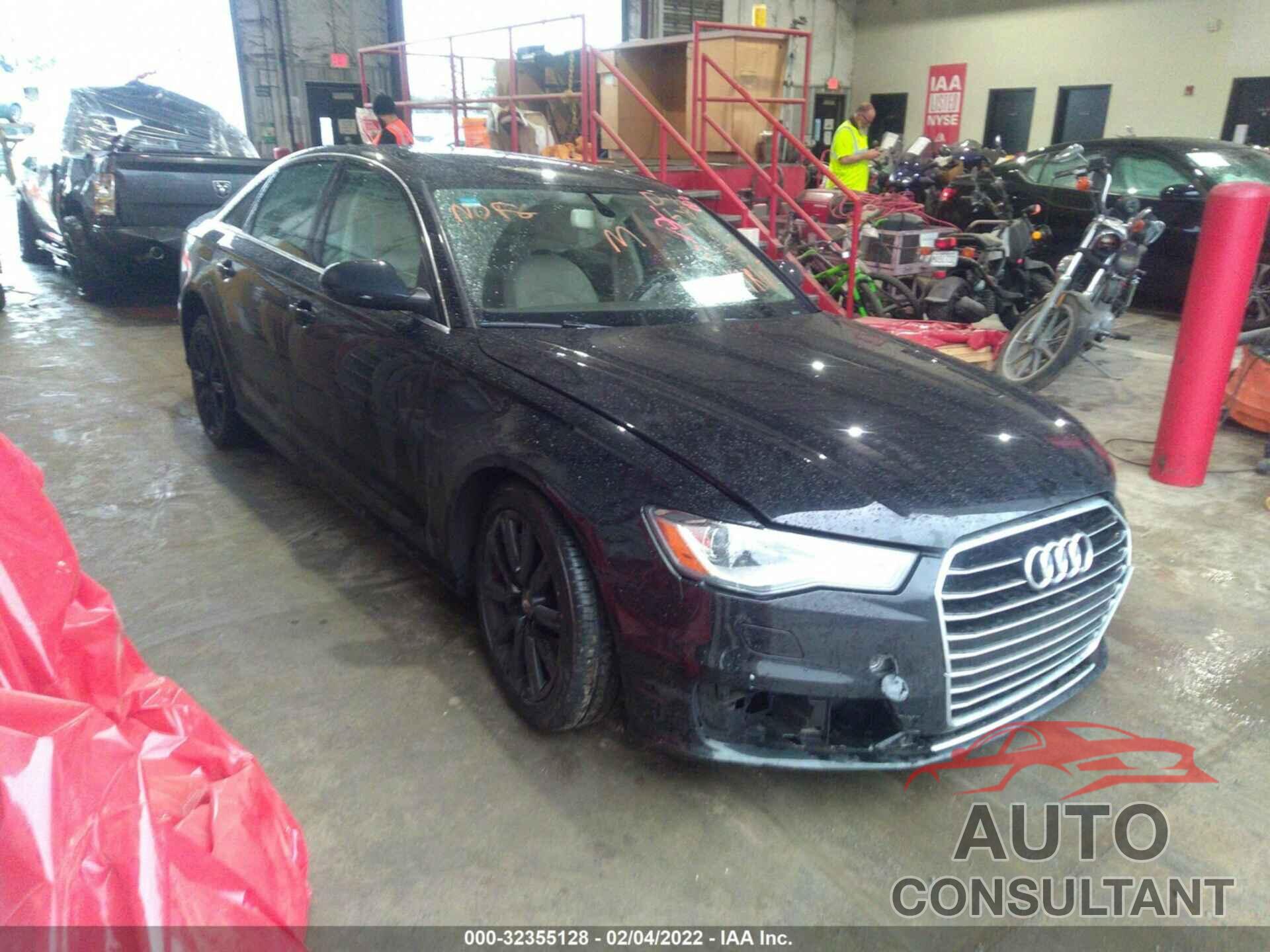 AUDI A6 2016 - WAUCFAFC7GN078708