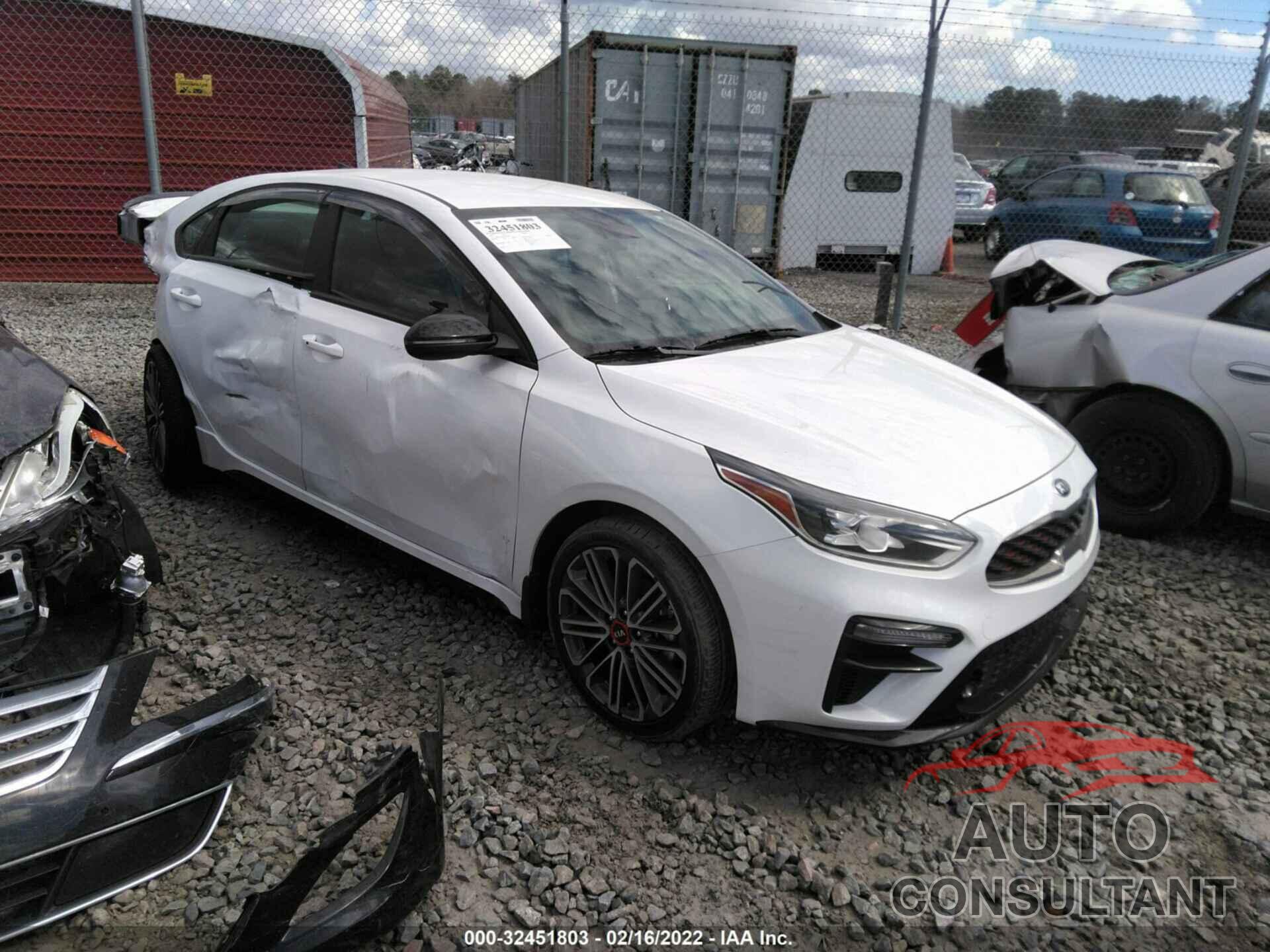 KIA FORTE 2021 - 3KPF44AC6ME395927