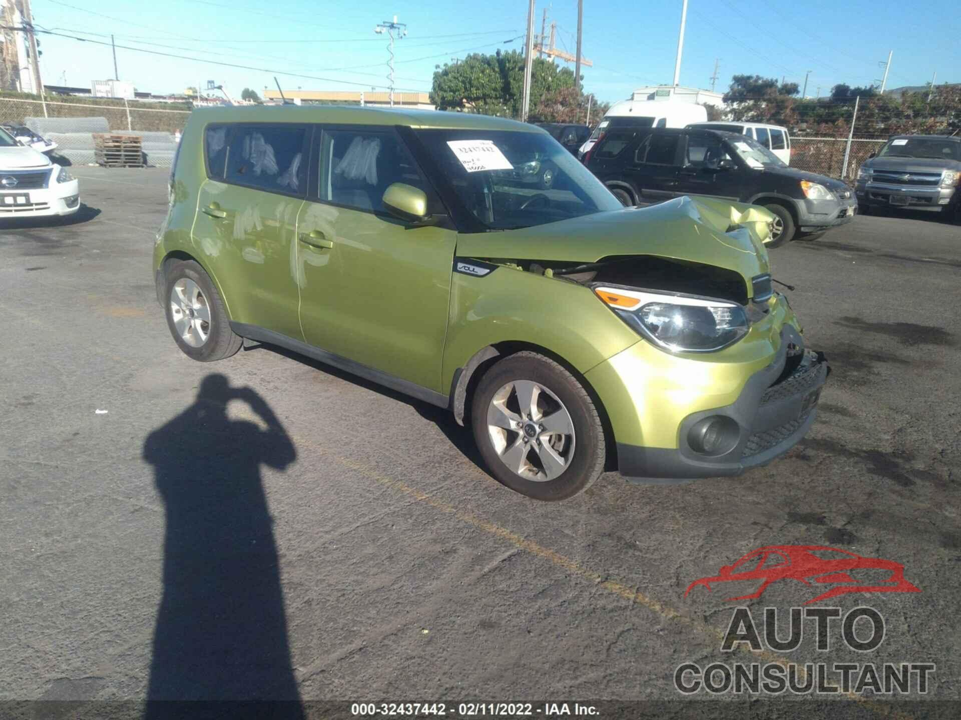 KIA SOUL 2018 - KNDJN2A29J7901717