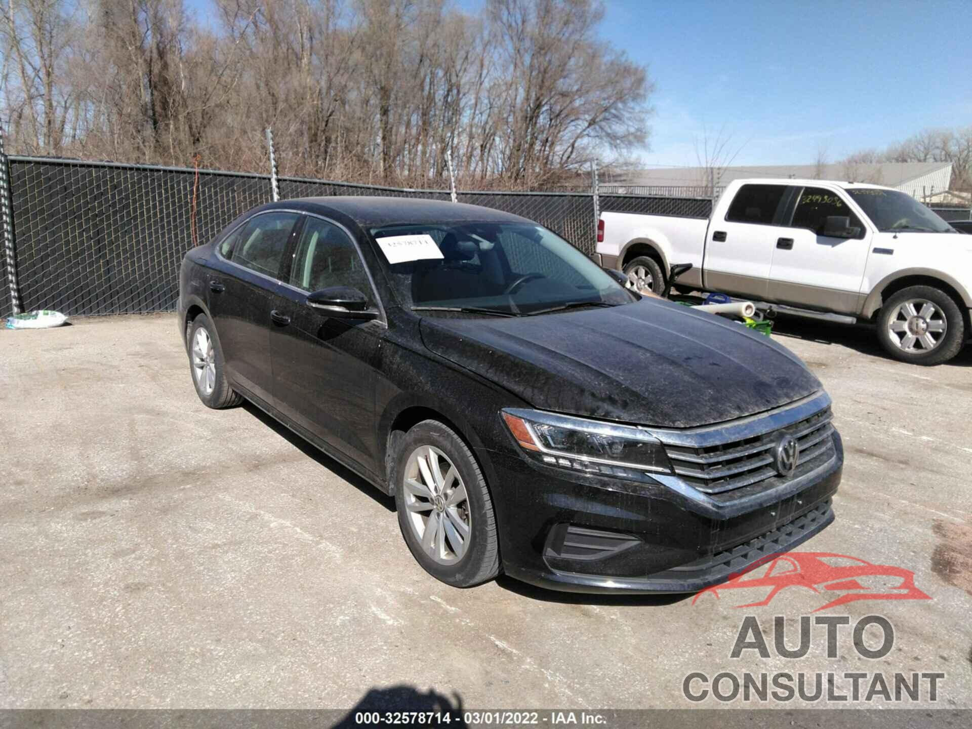 VOLKSWAGEN PASSAT 2020 - 1VWSA7A37LC014193