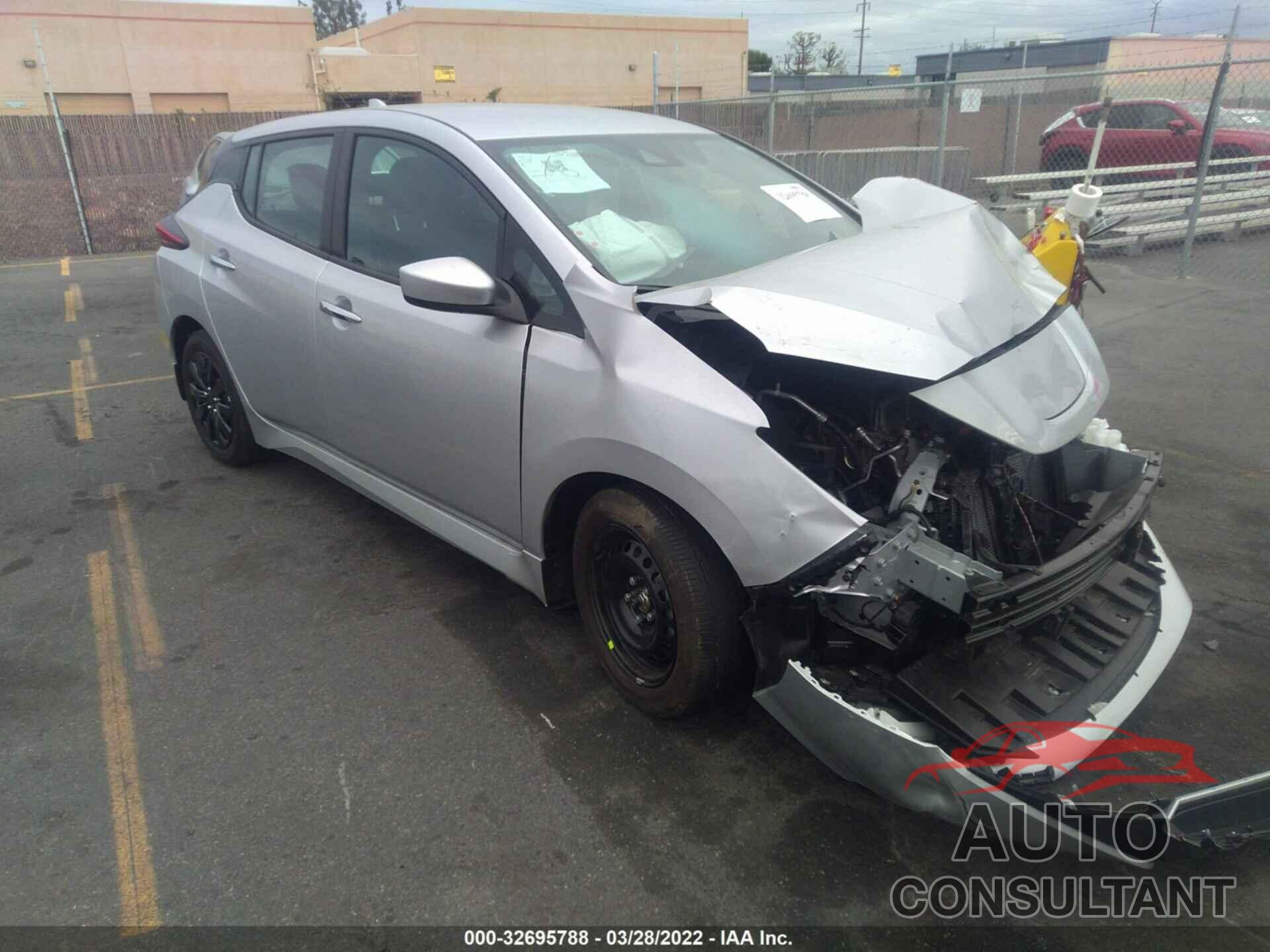 NISSAN LEAF 2022 - 1N4AZ1BV9NC551600