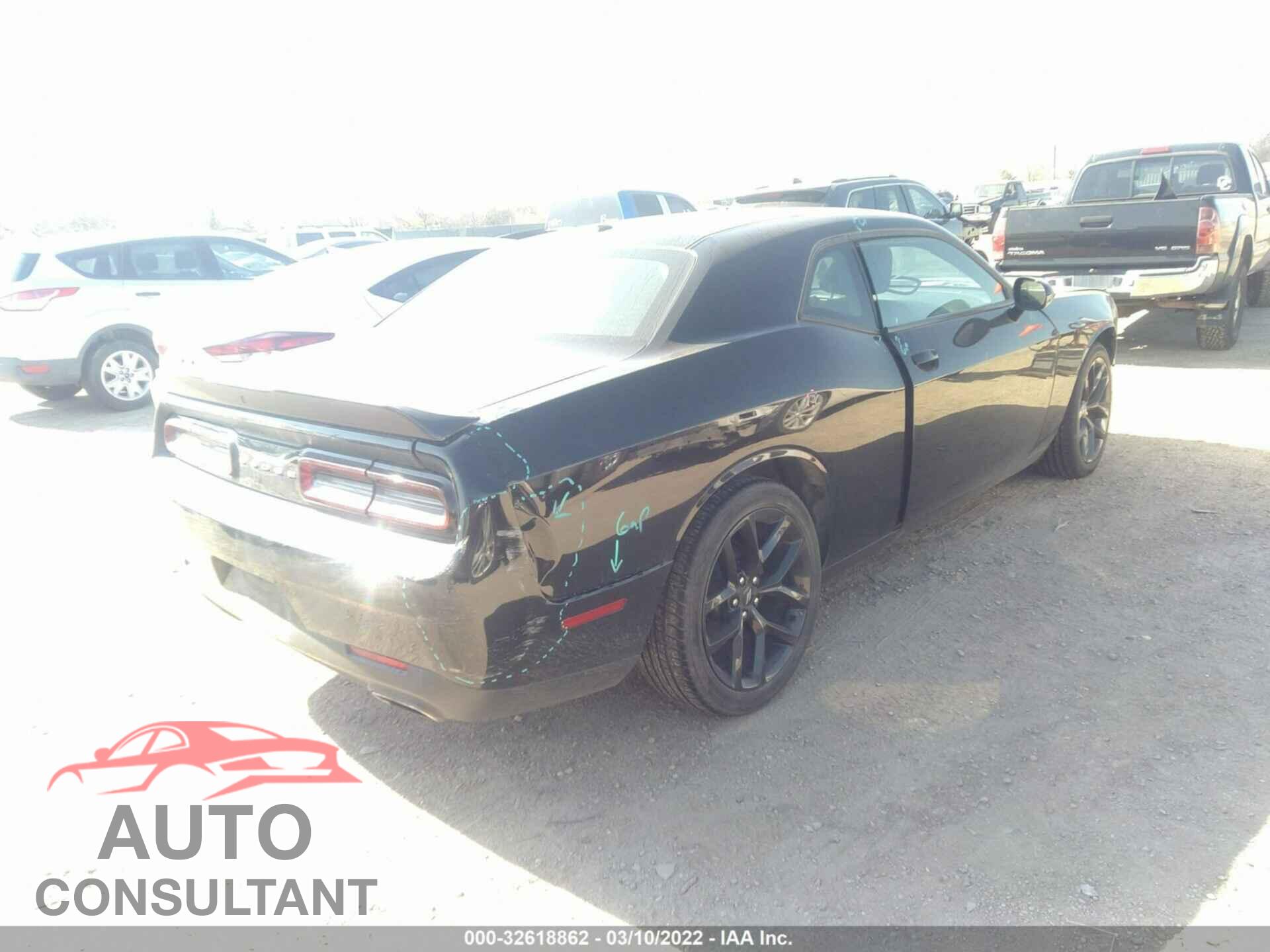 DODGE CHALLENGER 2019 - 2C3CDZAG7KH621417