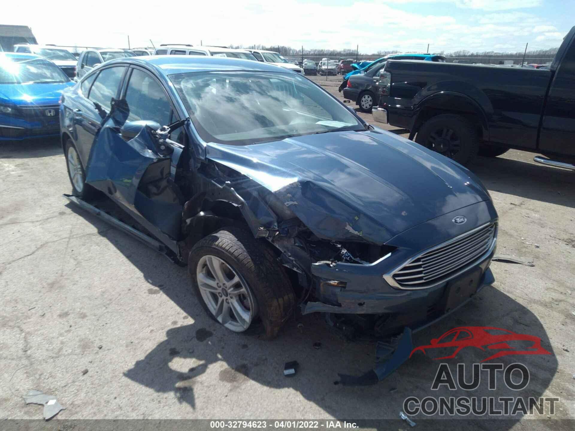 FORD FUSION 2018 - 3FA6P0HD9JR230155
