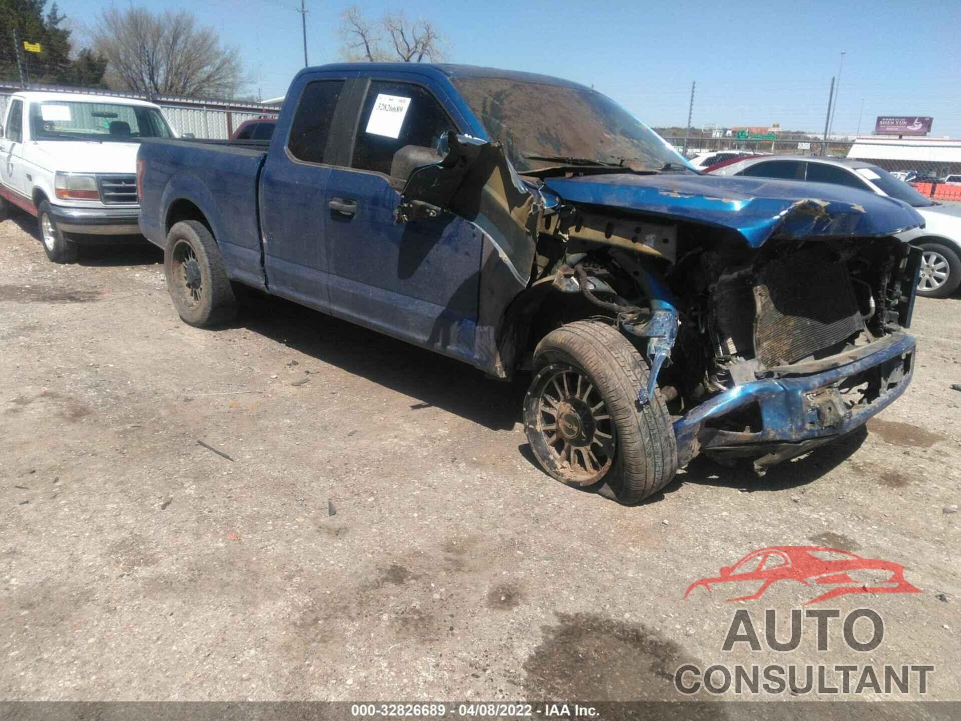 FORD F-150 2017 - 1FTEX1C83HKD94165