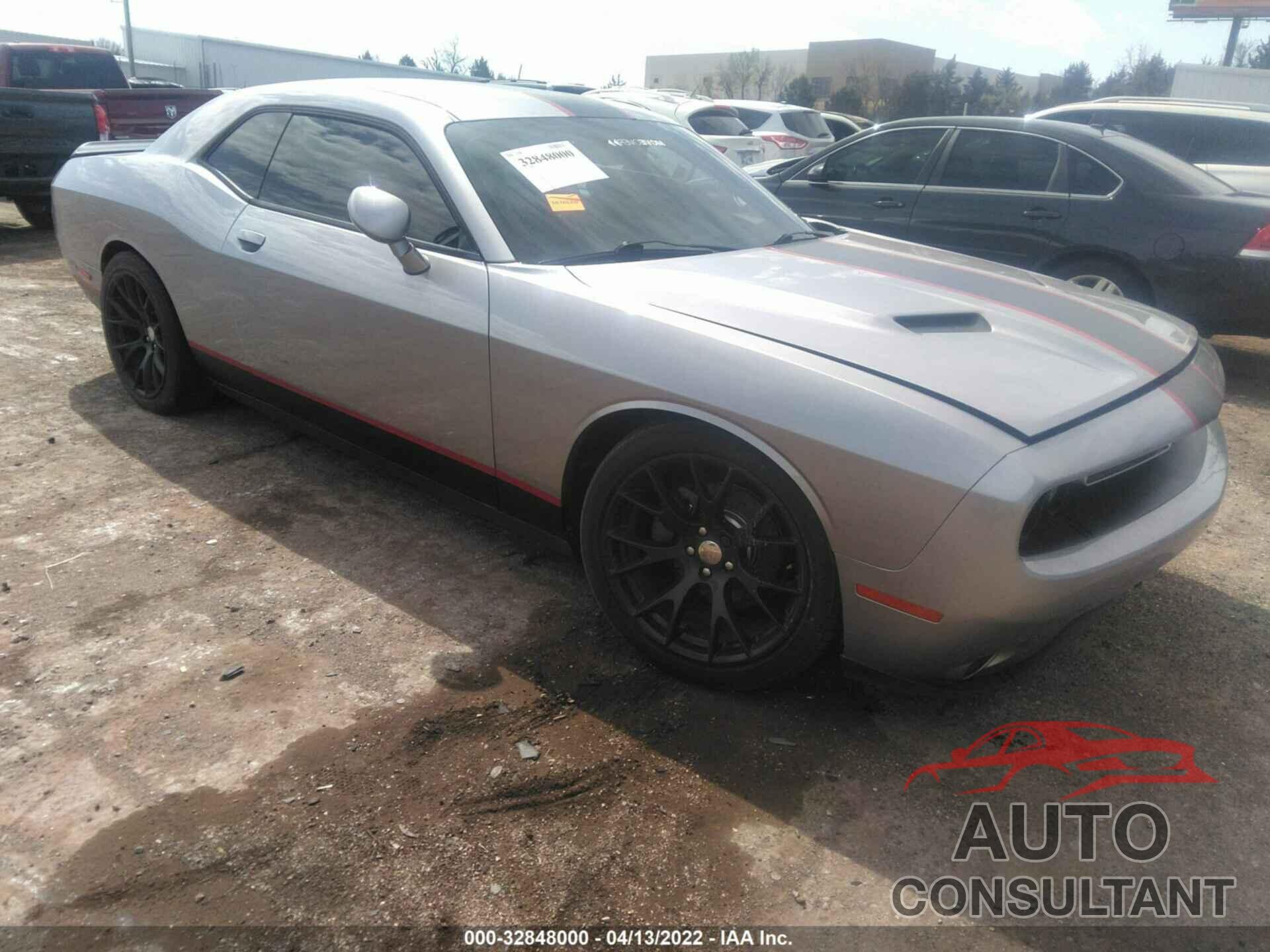 DODGE CHALLENGER 2016 - 2C3CDZAG2GH107501