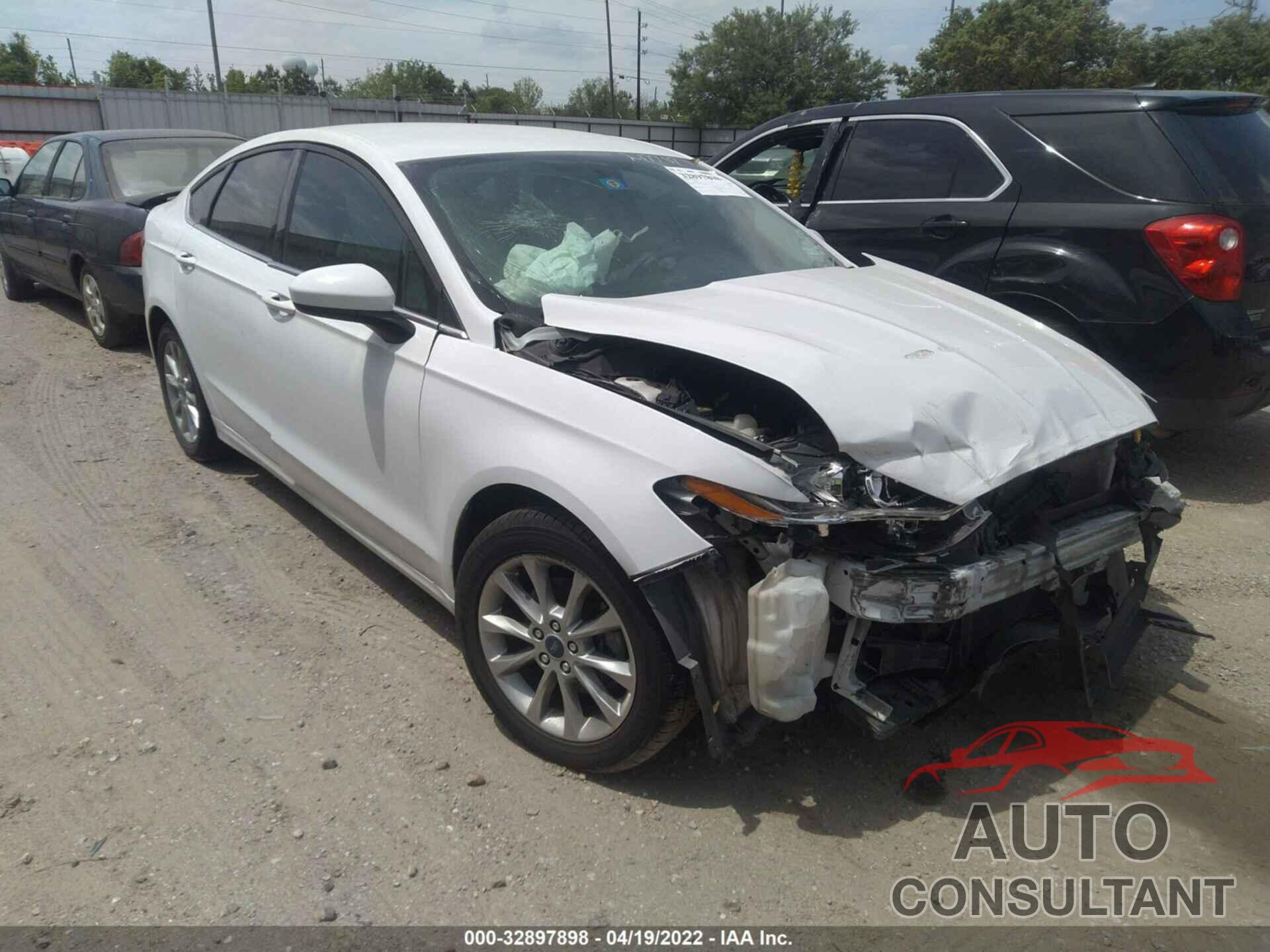 FORD FUSION 2017 - 3FA6P0HD2HR273553