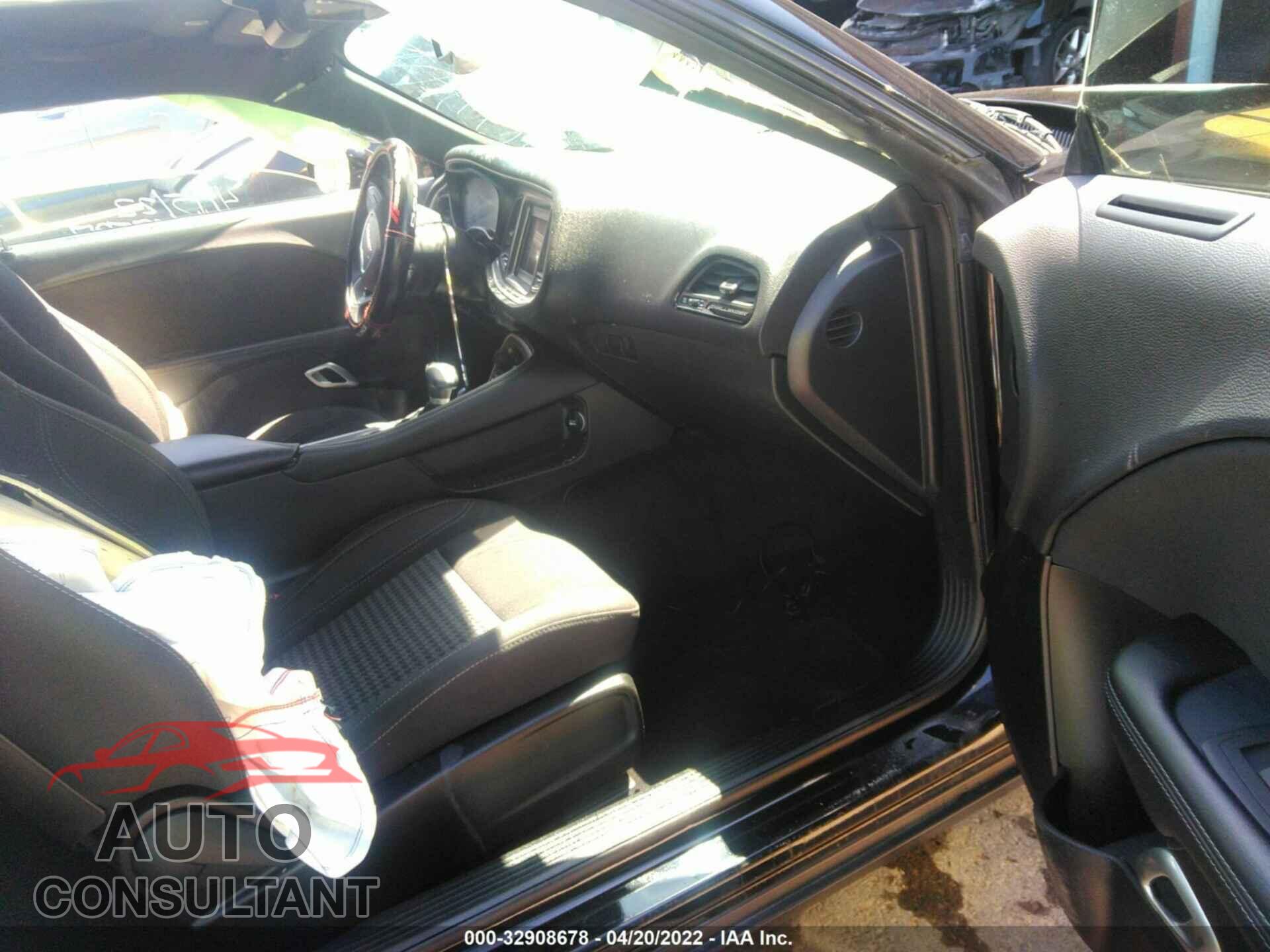 DODGE CHALLENGER 2019 - 2C3CDZAGXKH551590