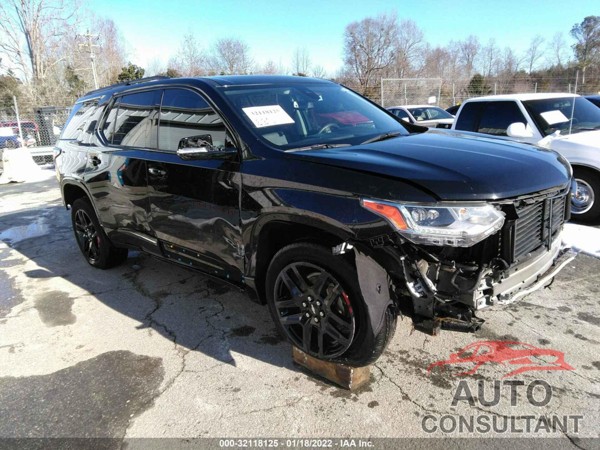 CHEVROLET TRAVERSE 2019 - 1GNERKKW6KJ264272