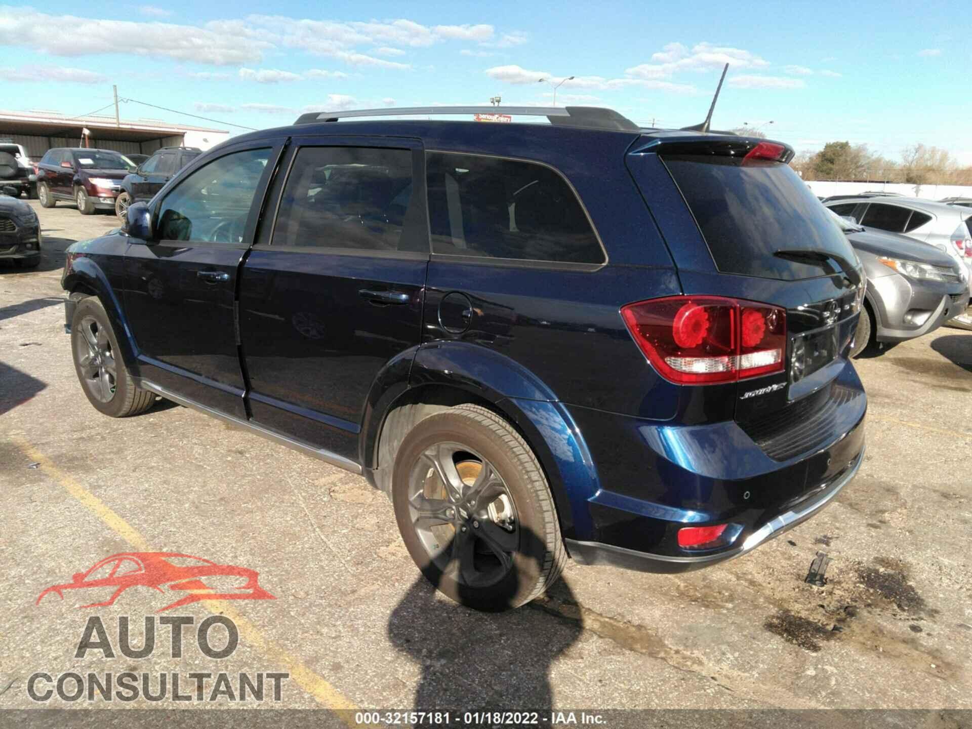 DODGE JOURNEY 2020 - 3C4PDCGB9LT263753