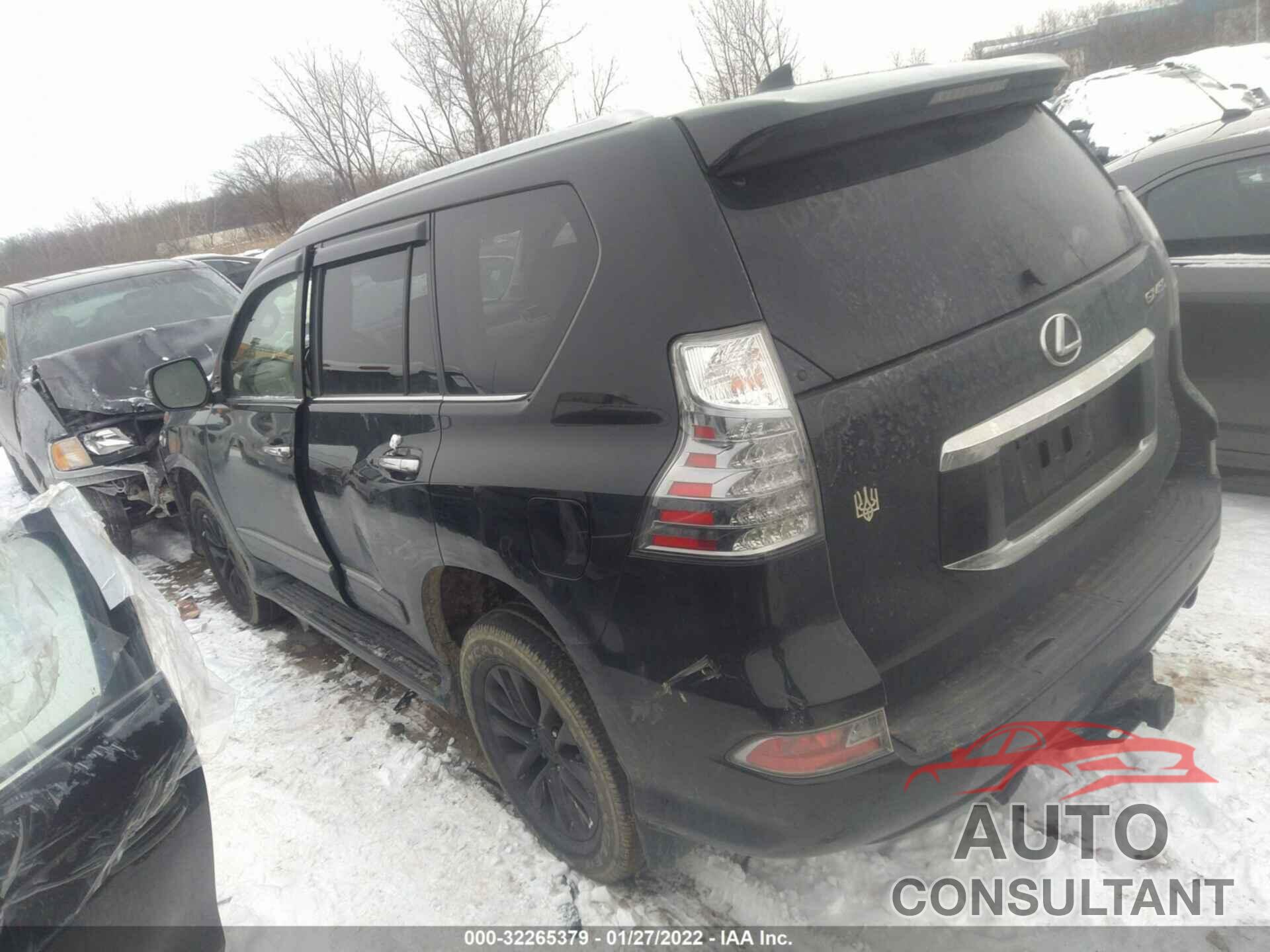 LEXUS GX 460 2016 - JTJBM7FX6G5139635