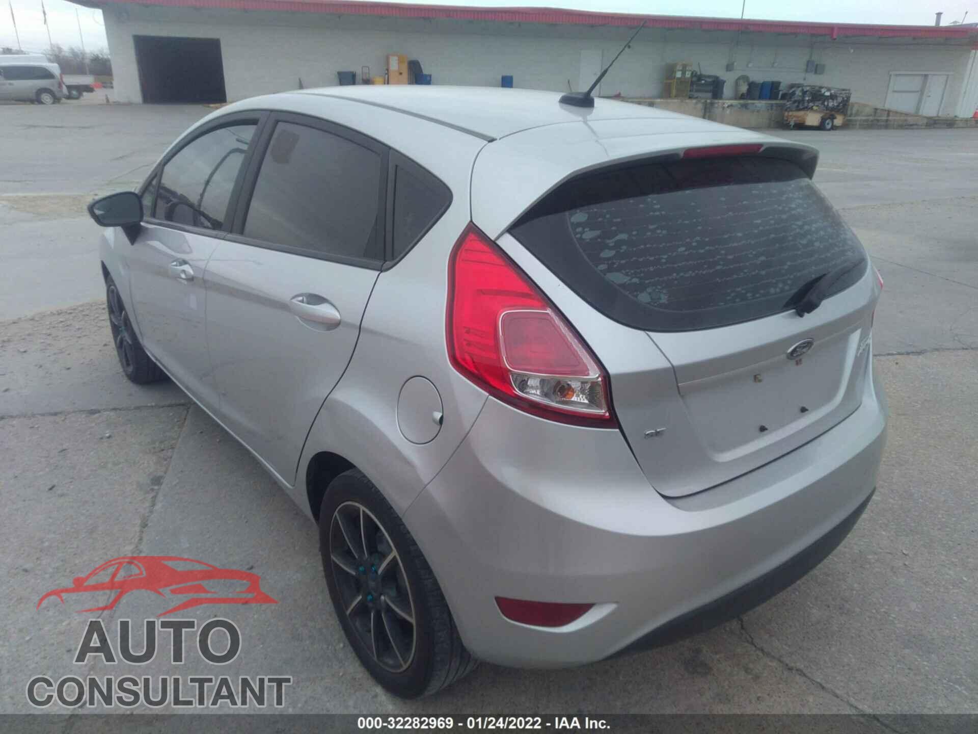 FORD FIESTA 2017 - 3FADP4EJ7HM153155