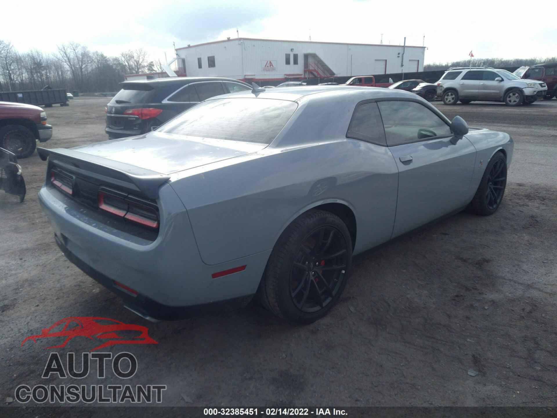 DODGE CHALLENGER 2021 - 2C3CDZFJ8MH503092