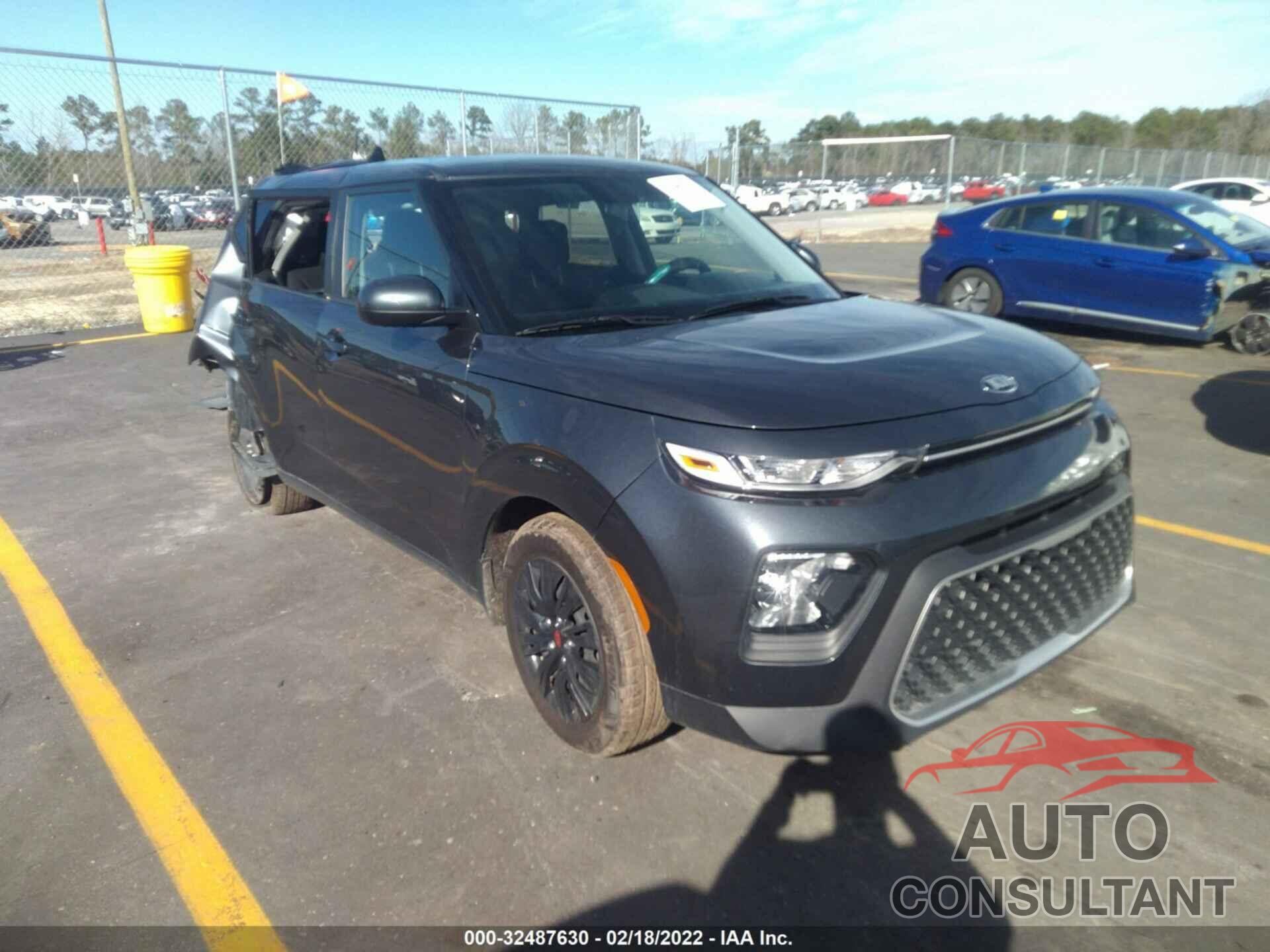 KIA SOUL 2020 - KNDJ23AU0L7729371
