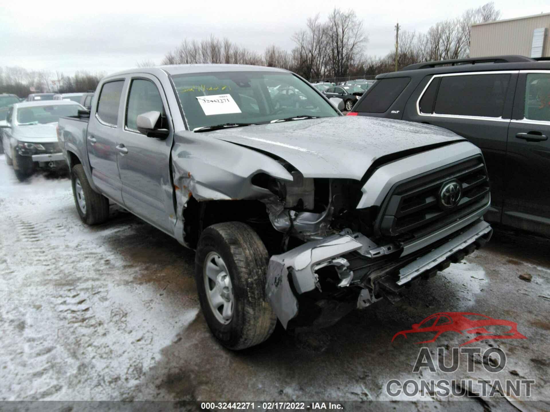 TOYOTA TACOMA 4WD 2020 - 3TMCZ5AN2LM292584