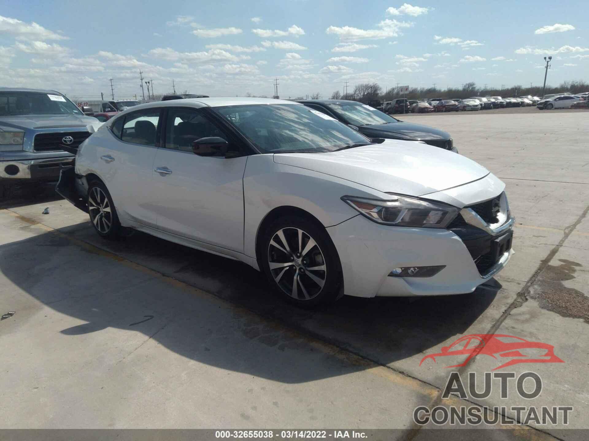 NISSAN MAXIMA 2017 - 1N4AA6AP0HC440154