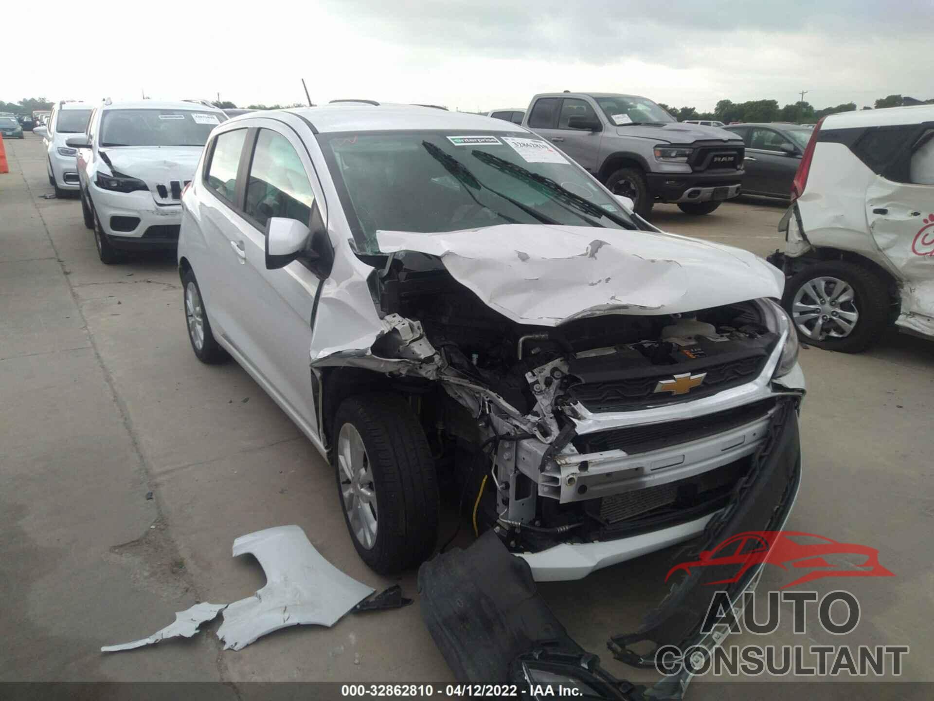 CHEVROLET SPARK 2021 - KL8CD6SA9MC717875