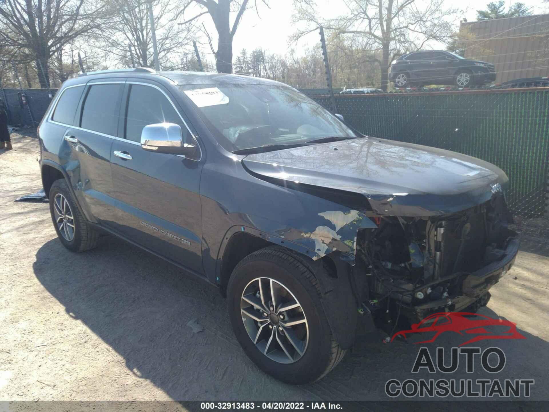 JEEP GRAND CHEROKEE 2021 - 1C4RJFBG1MC675667