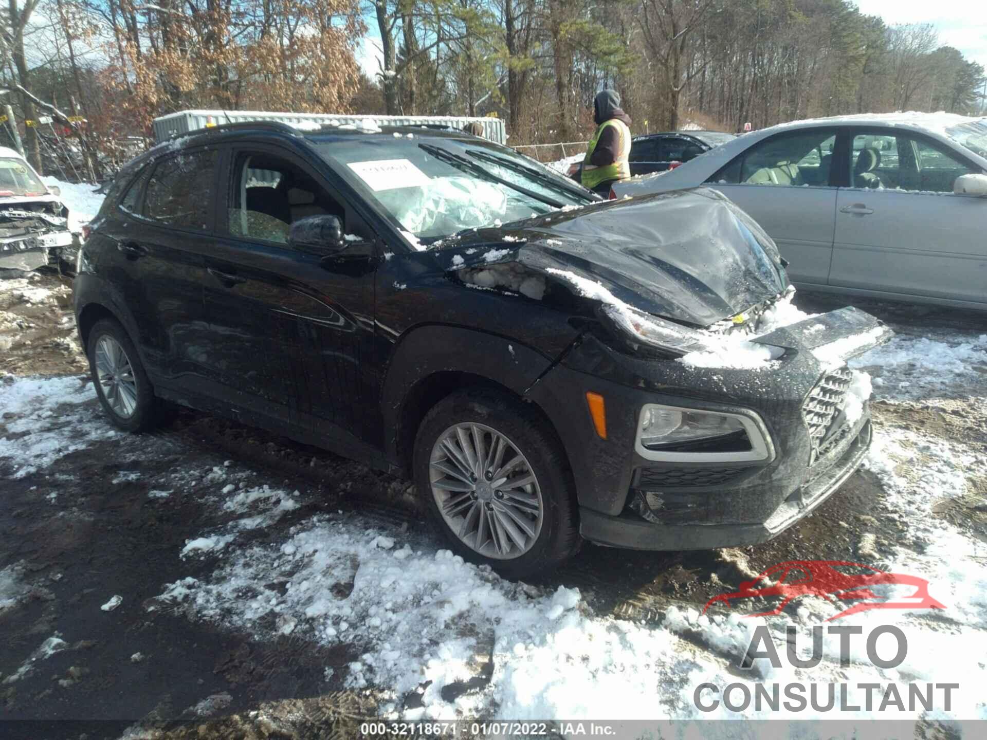 HYUNDAI KONA 2021 - KM8K2CAA2MU693045