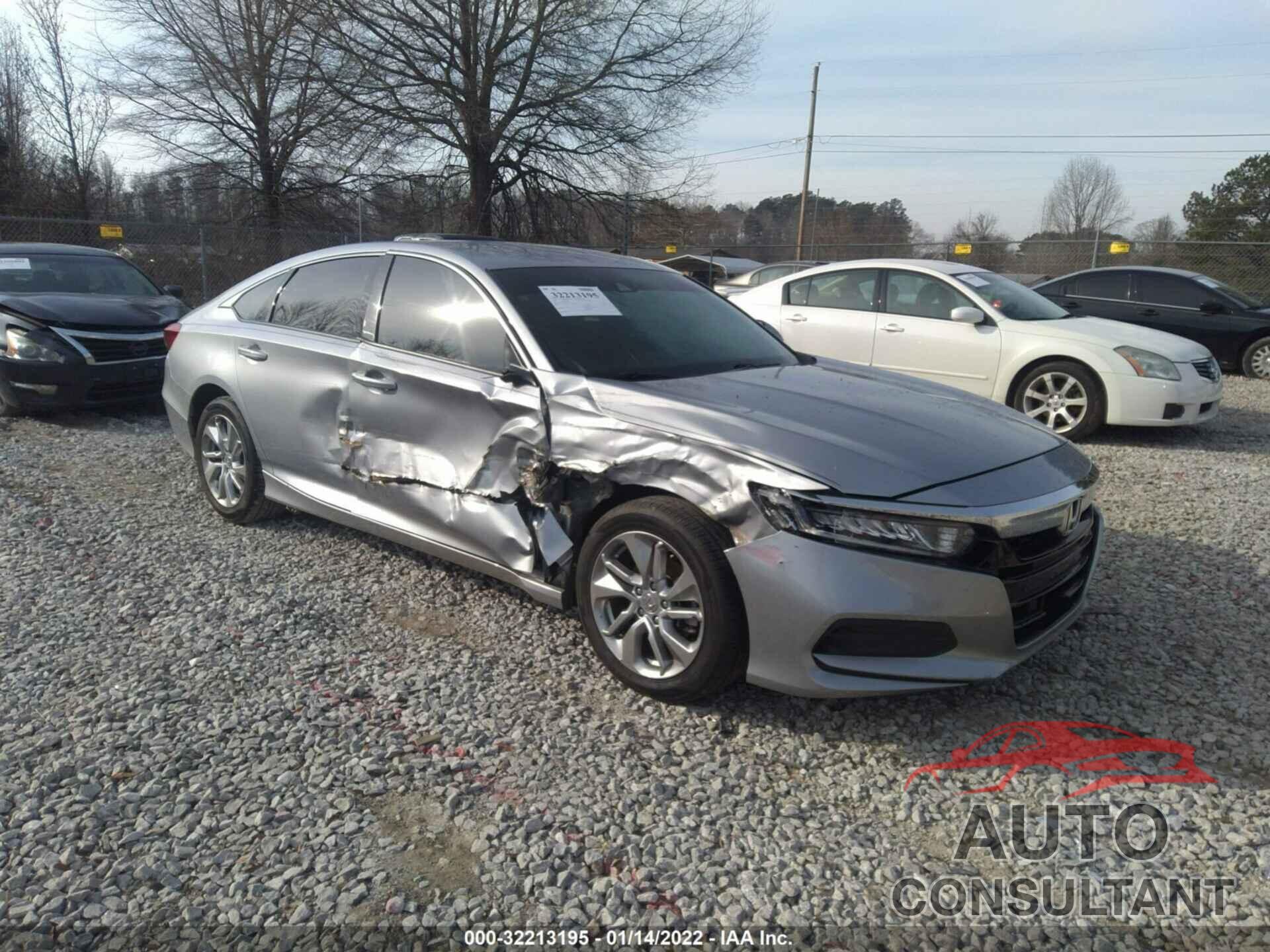 HONDA ACCORD SEDAN 2019 - 1HGCV1F12KA061644